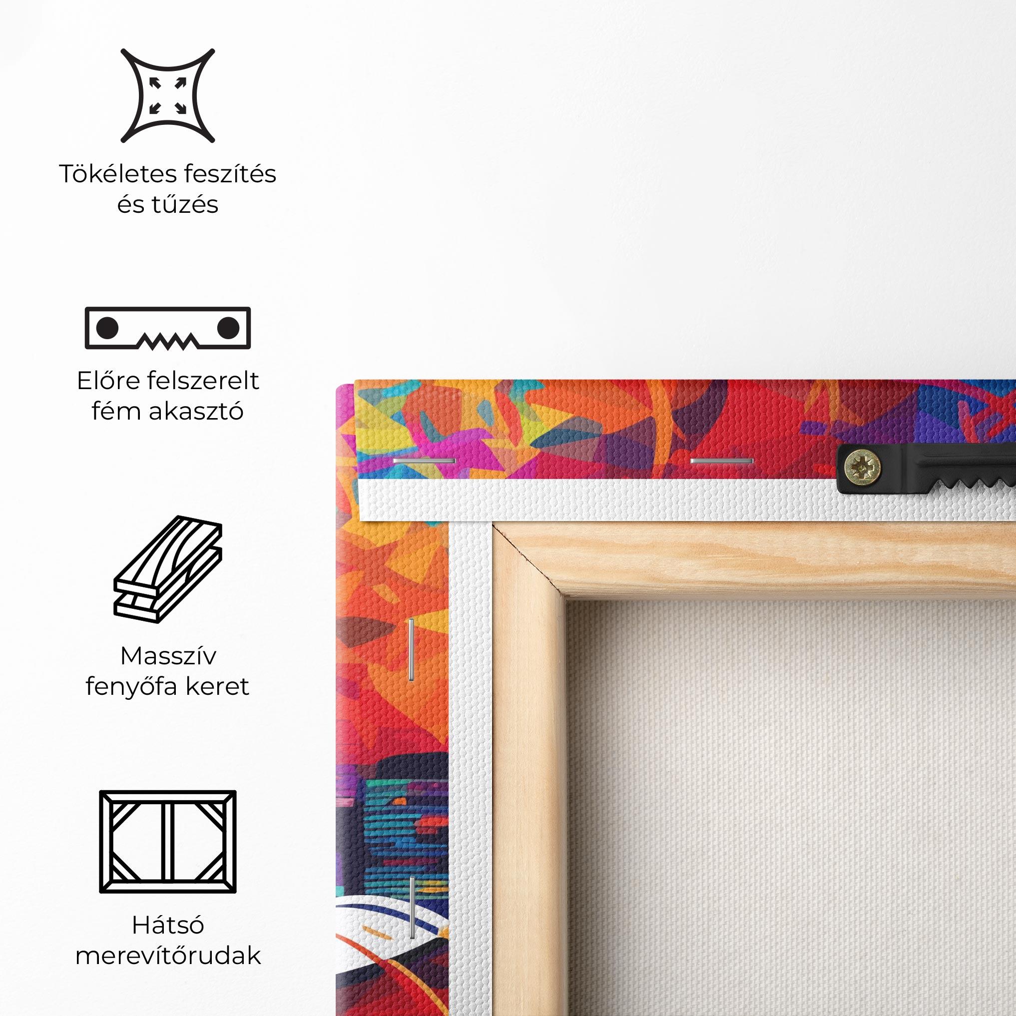 Vászonkép Olympic Stadium Art mockup 5