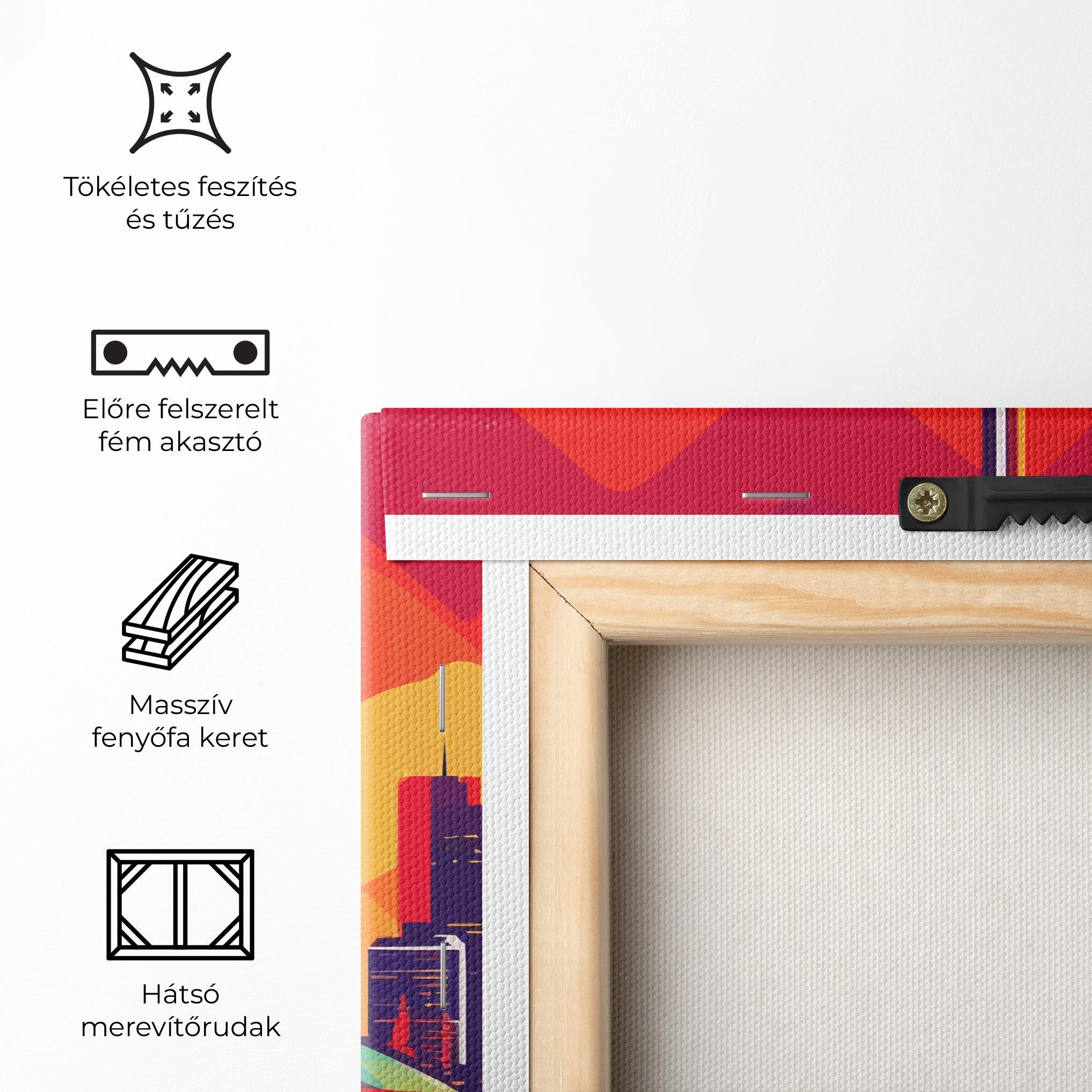 Vászonkép Olympic Stadium mockup 5