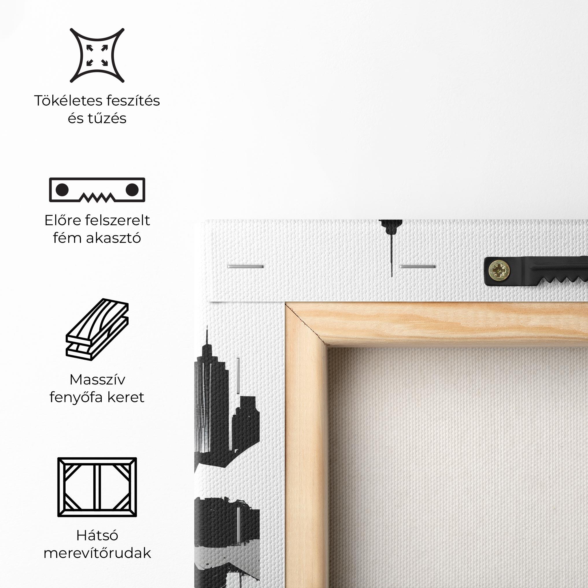 Vászonkép Opera House Art mockup 5