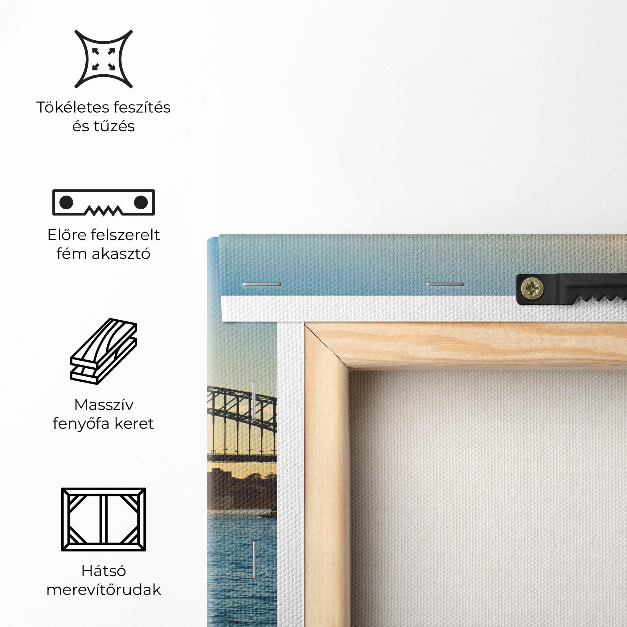 Vászonkép Sunrise Sydney mockup 5