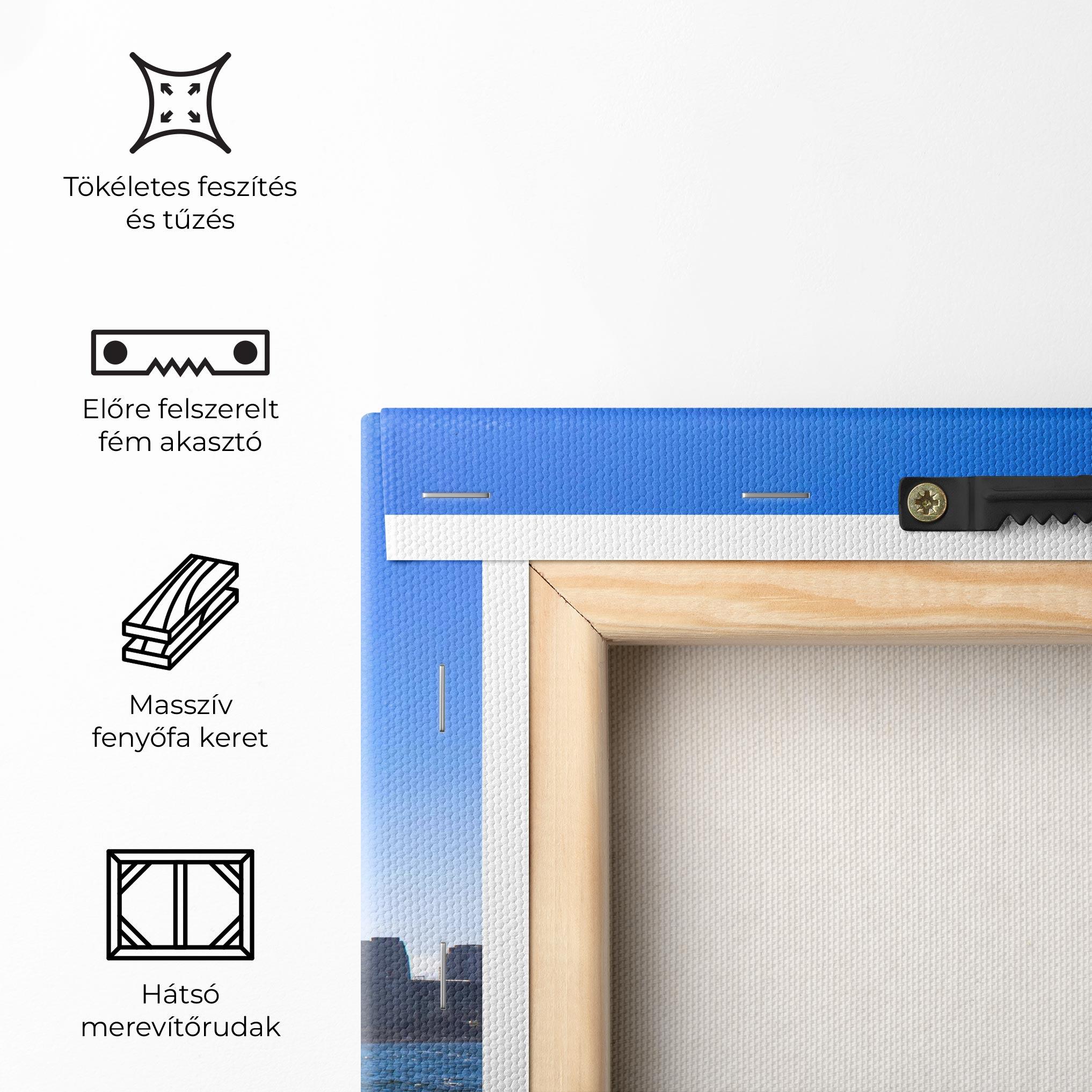 Vászonkép Sydney Day Bridge mockup 5