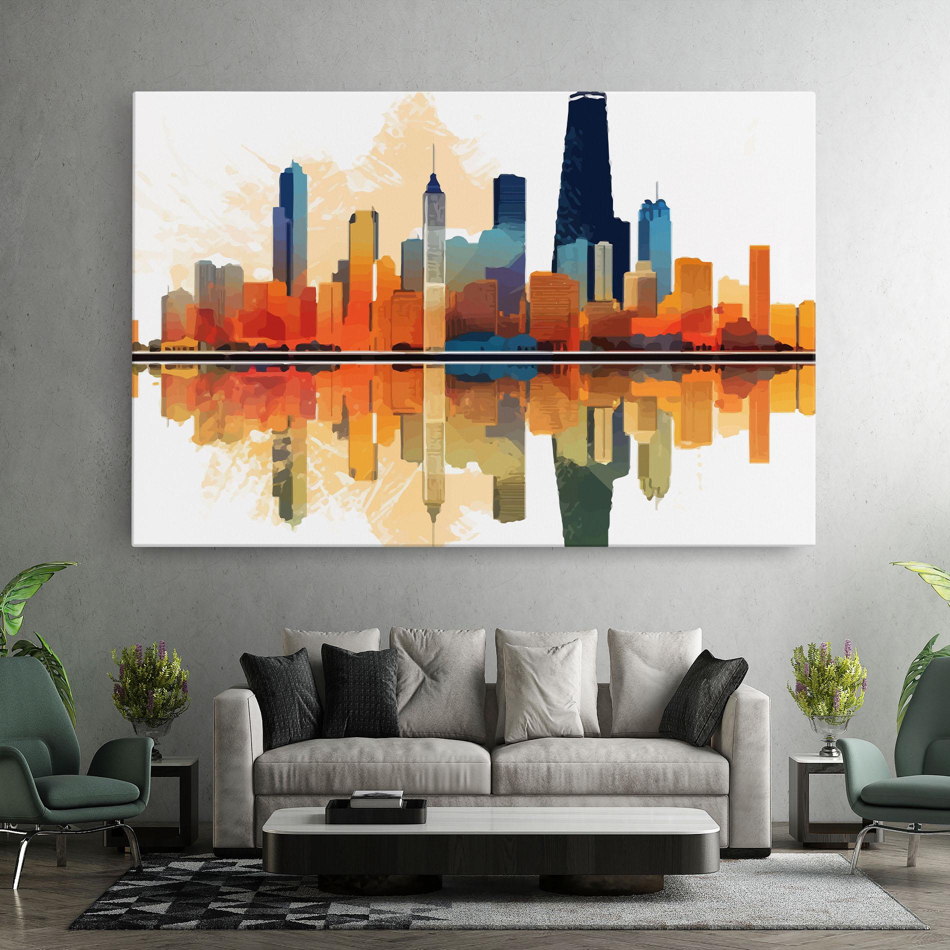 Vászonkép Australian River mockup 7