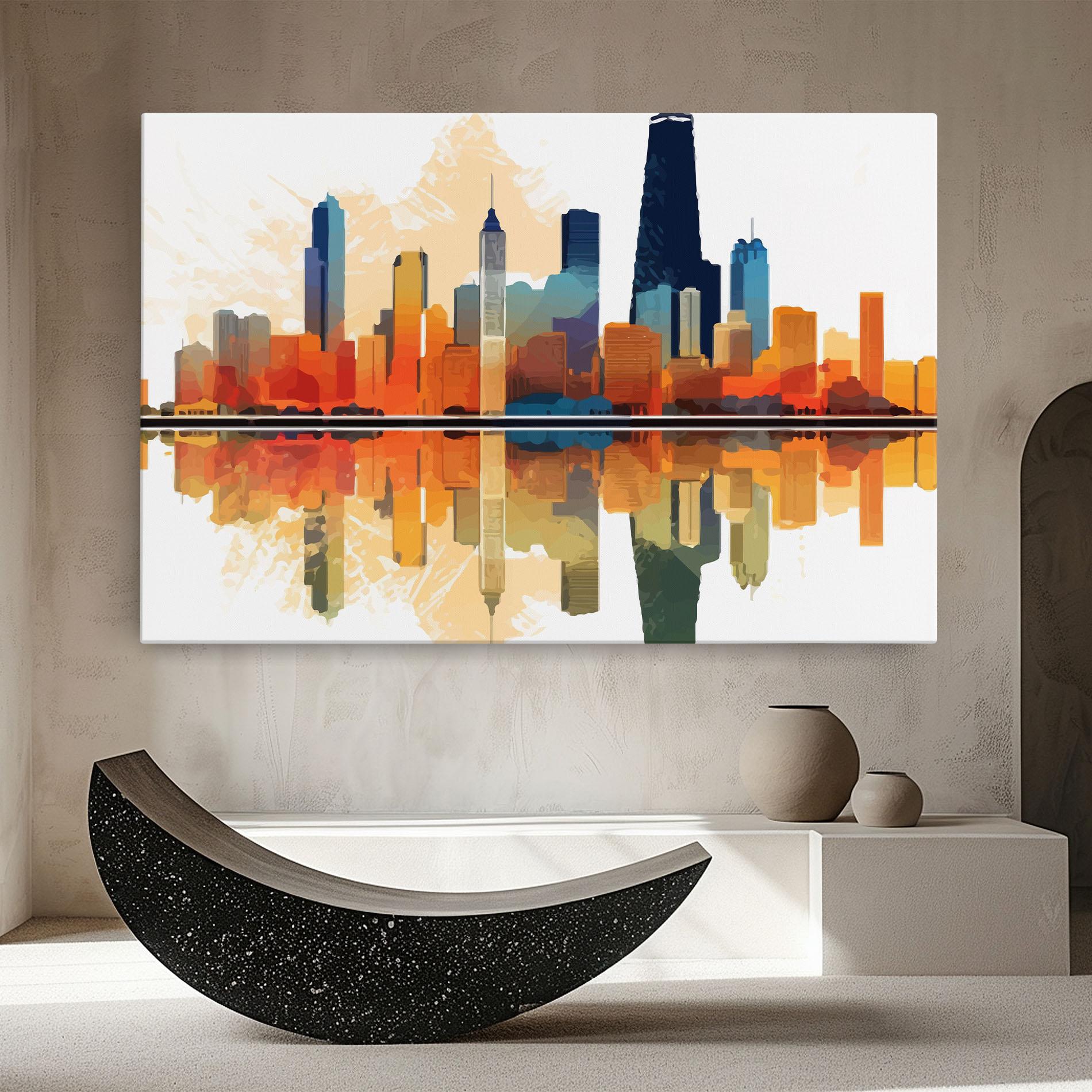 Vászonkép Australian River mockup 8