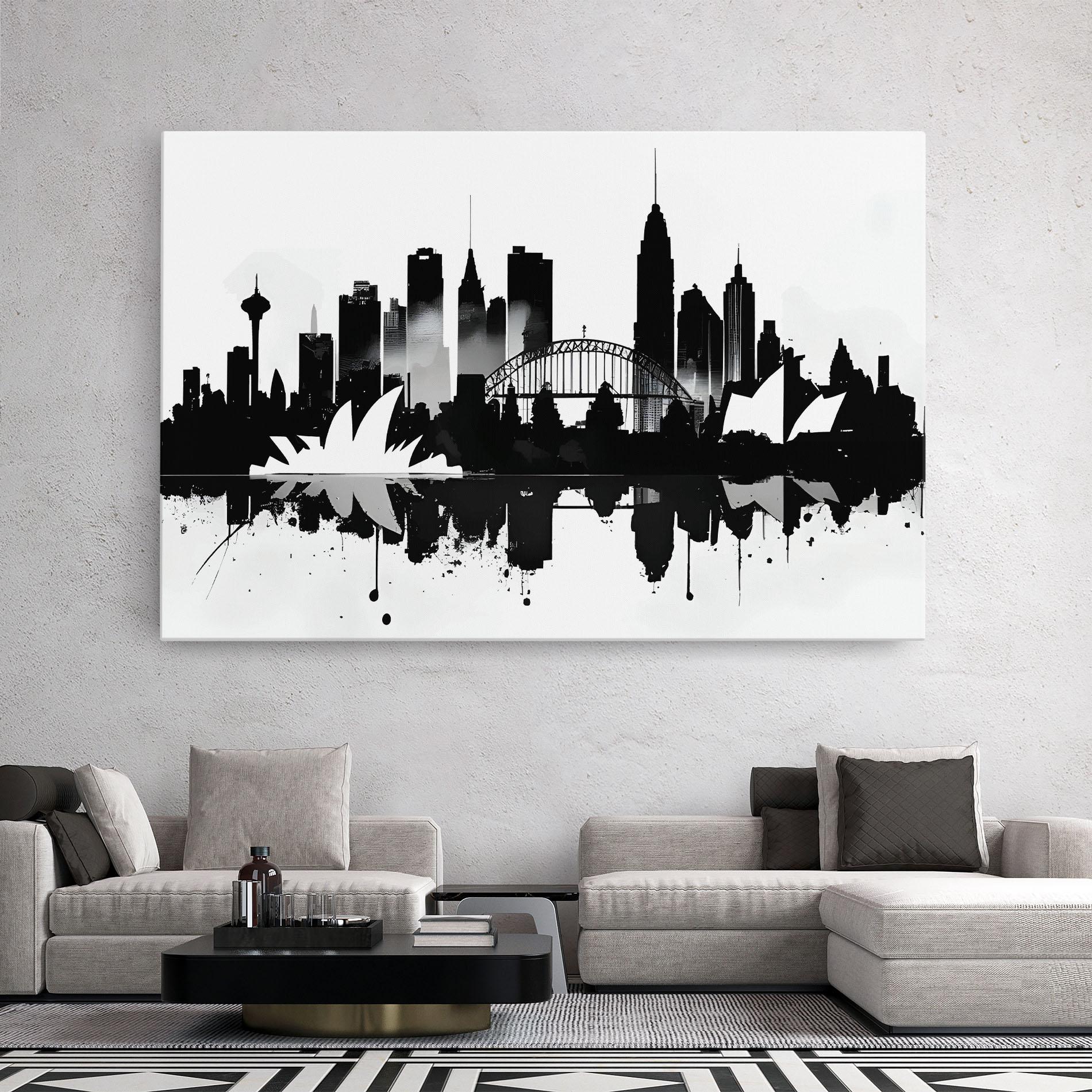 Vászonkép Opera House Art mockup 2