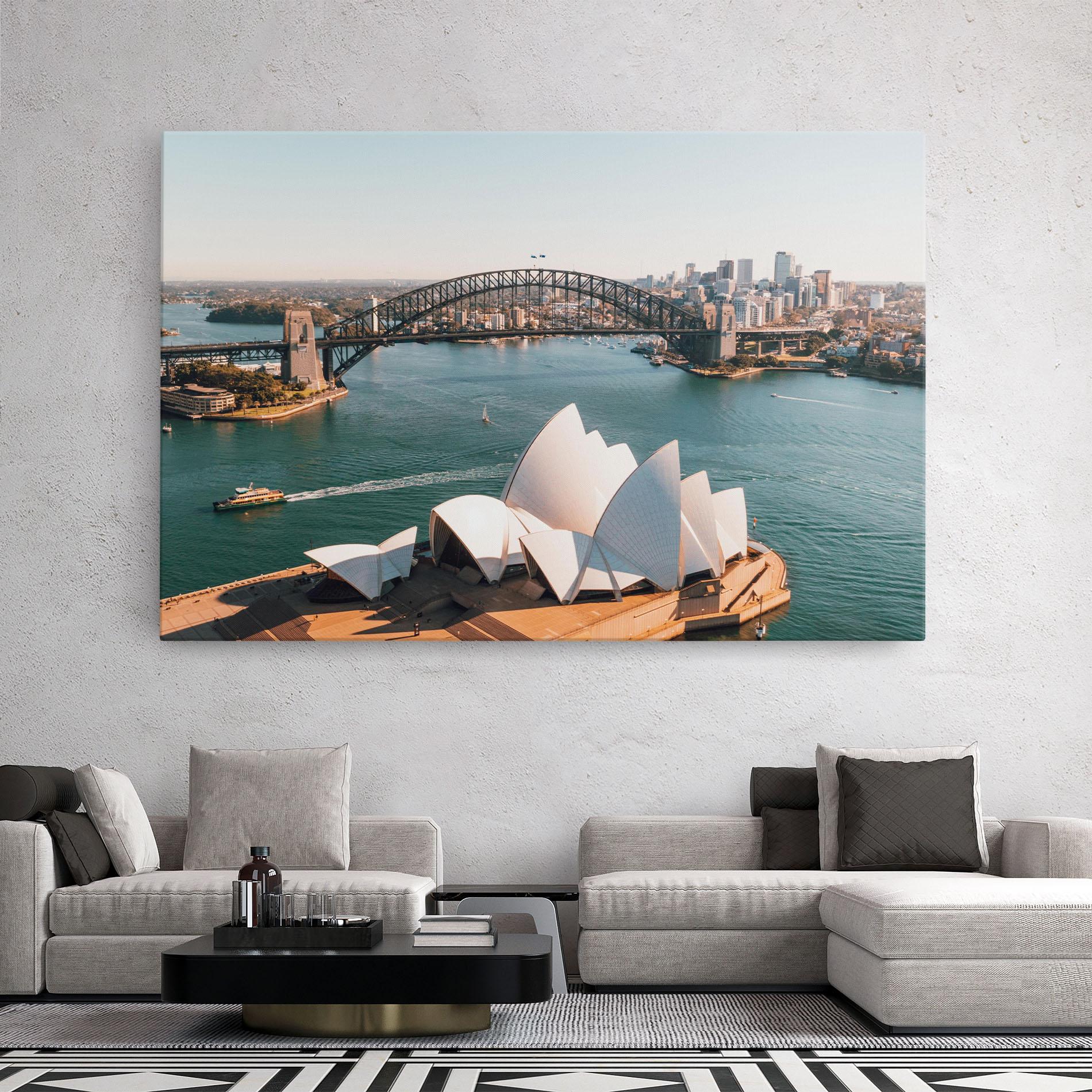 Vászonkép Sydney View mockup 2
