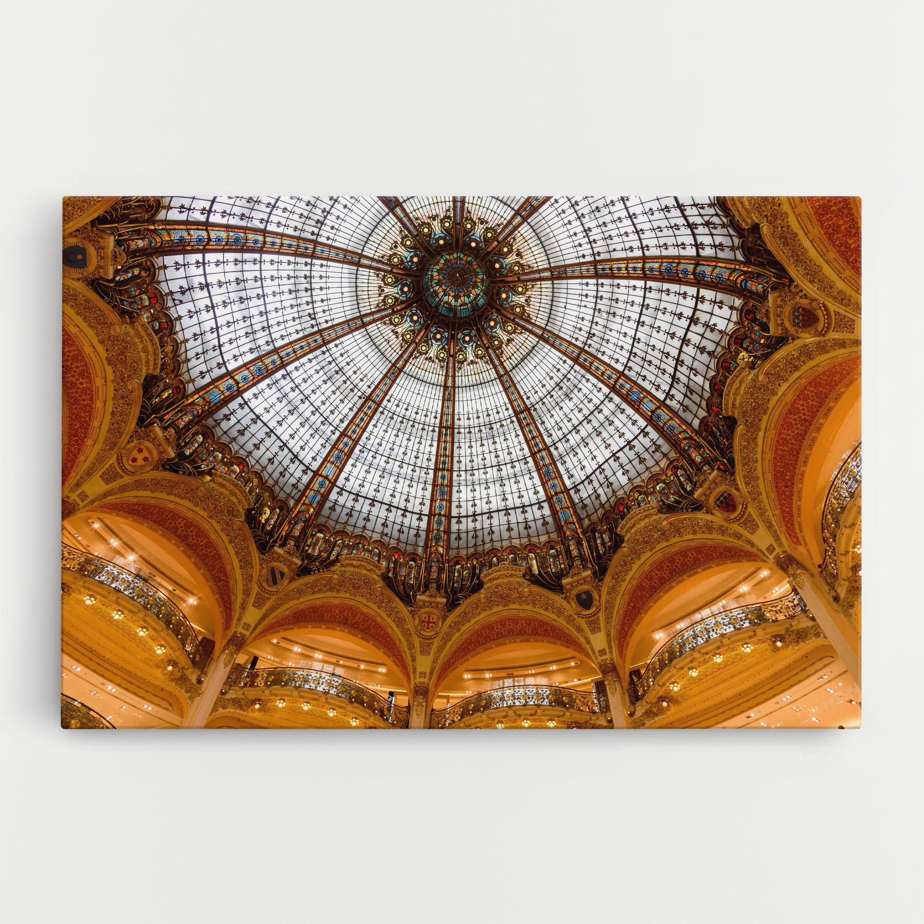 Vászonkép Galeries Lafayette mockup 0