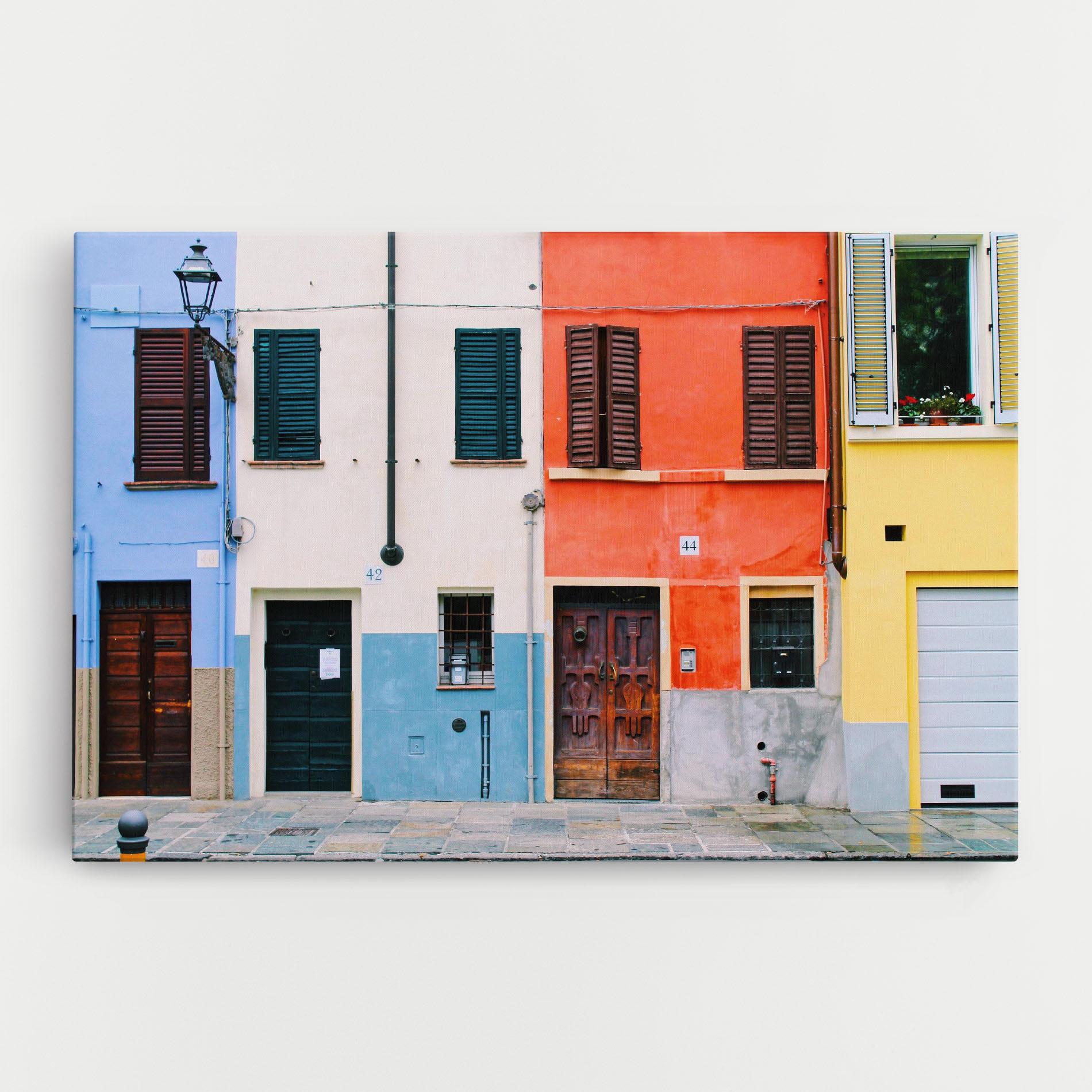 Vászonkép Italian Home mockup 0