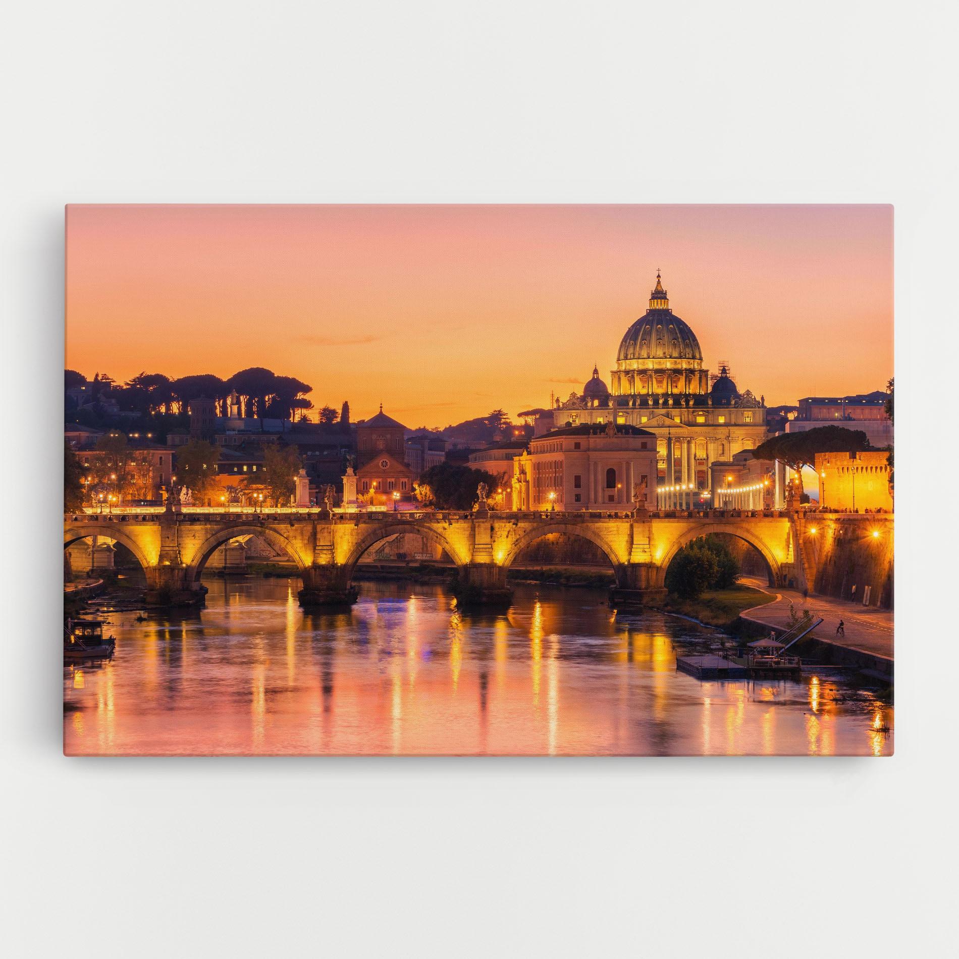 Vászonkép St Peter Basilica mockup 0