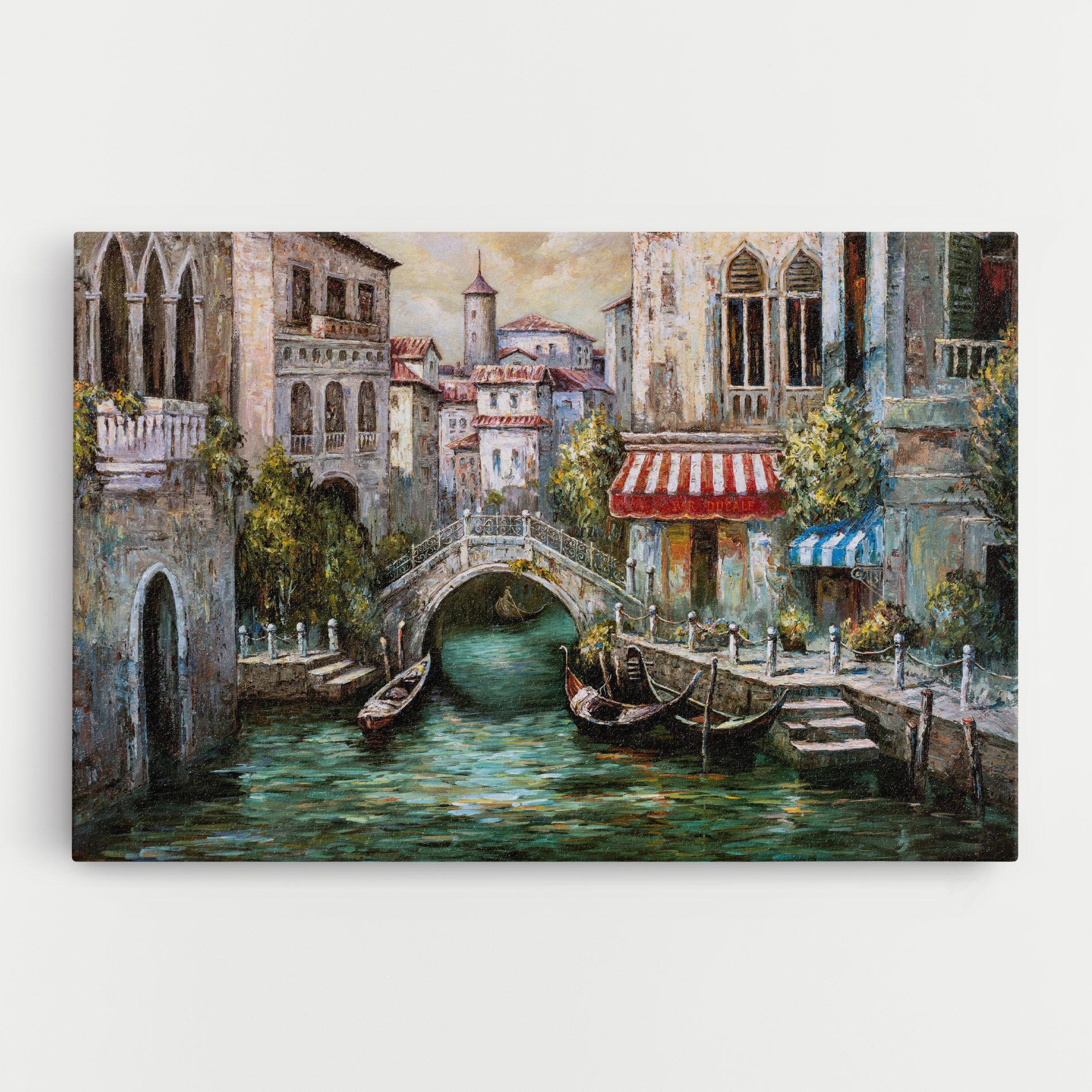 Vászonkép Venice Colors mockup 0