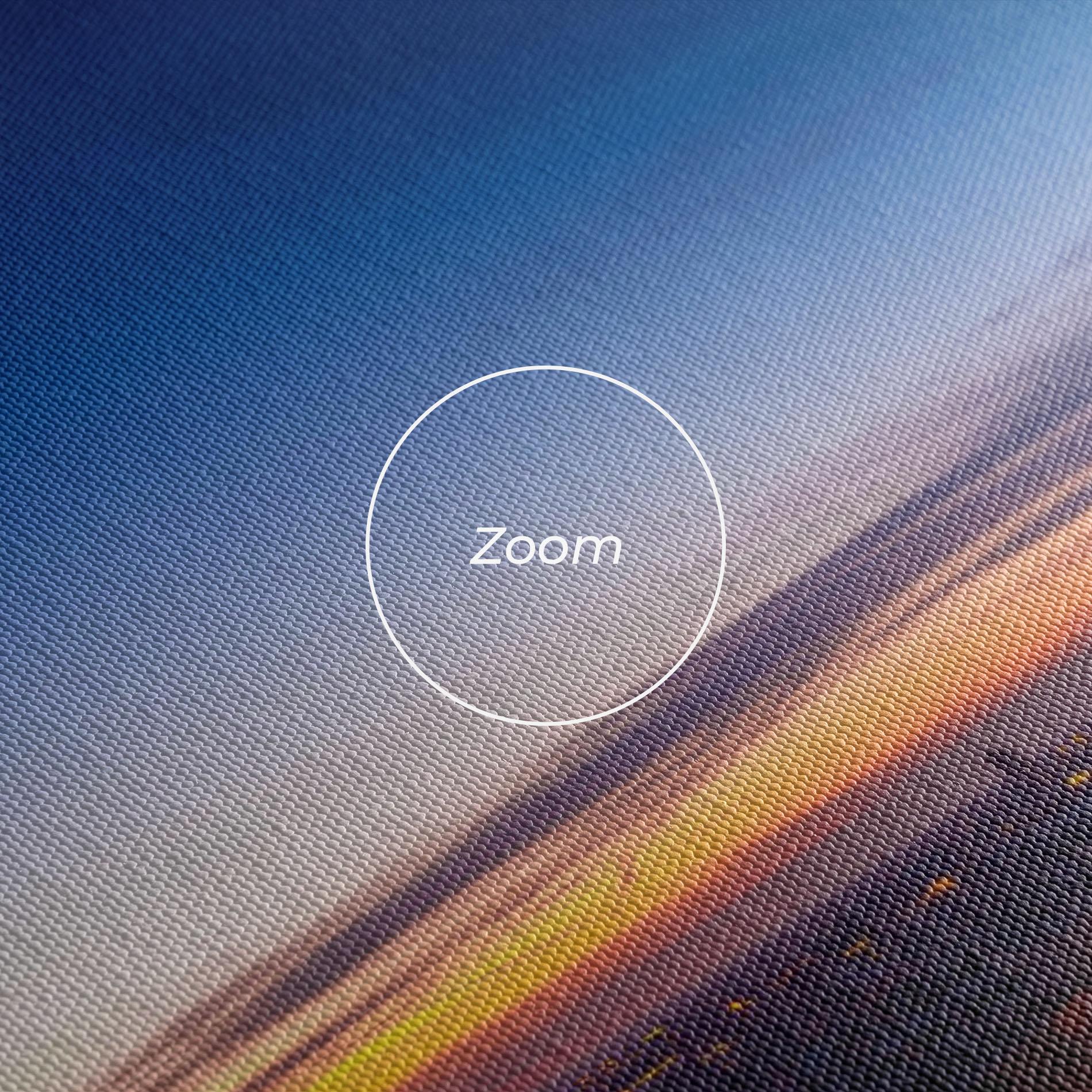 Vászonkép Budapest Sunset mockup 3