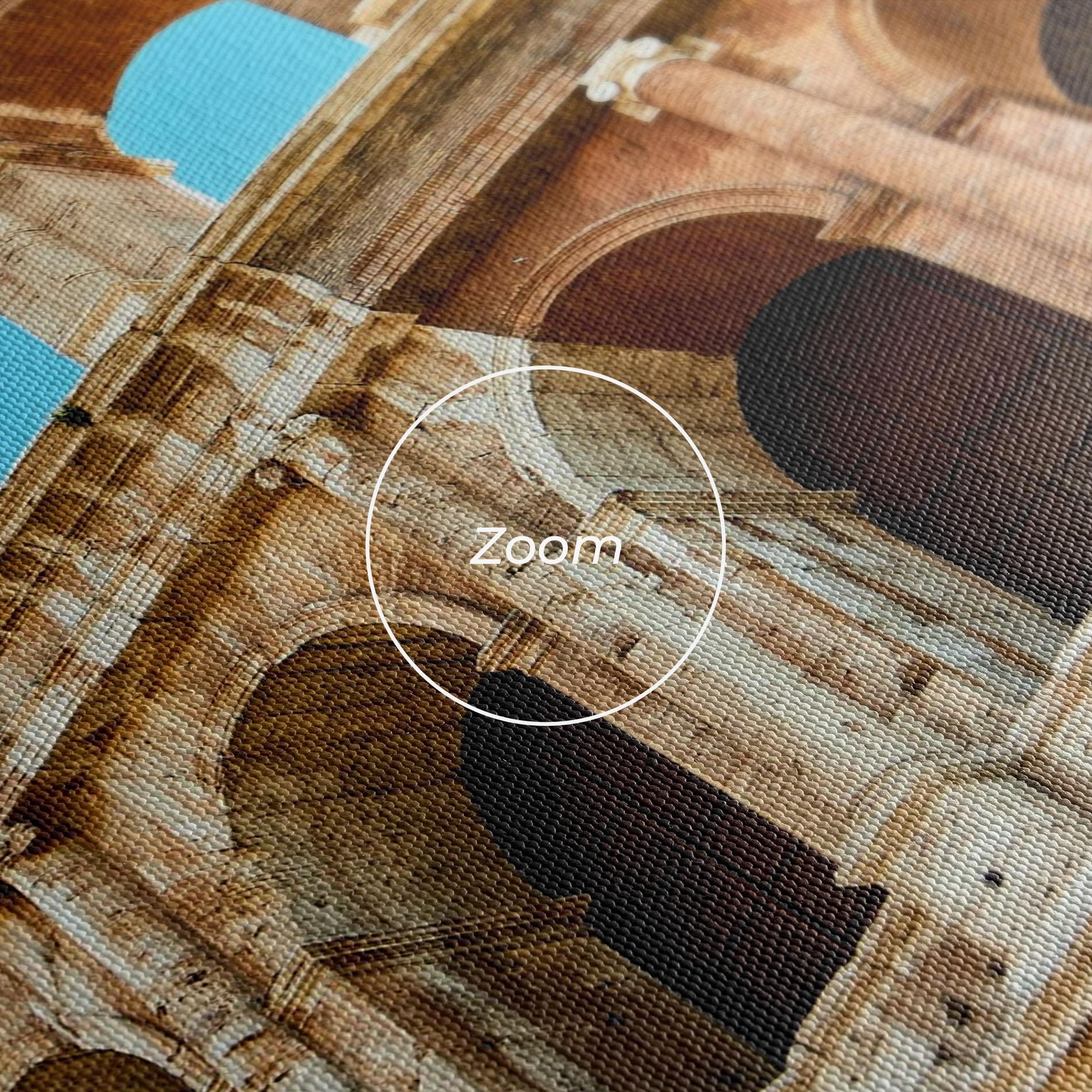 Vászonkép Close Colosseum mockup 3
