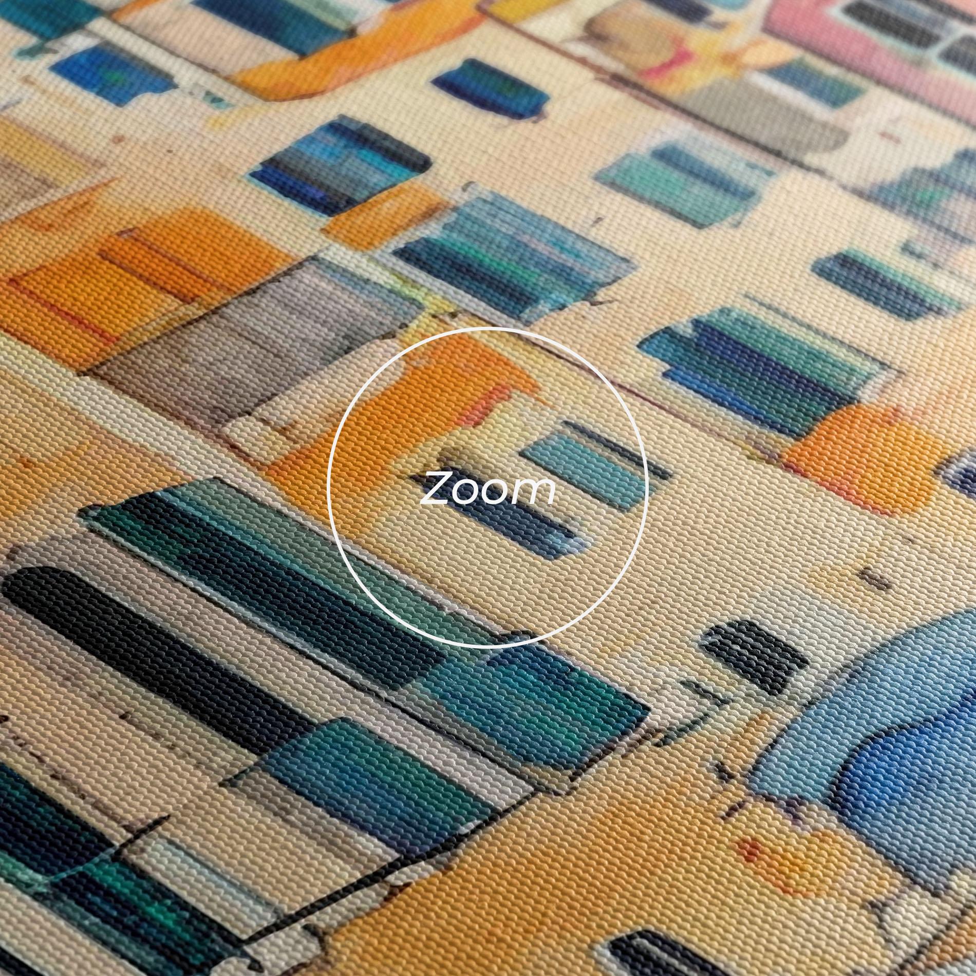 Vászonkép France Watercolor mockup 3