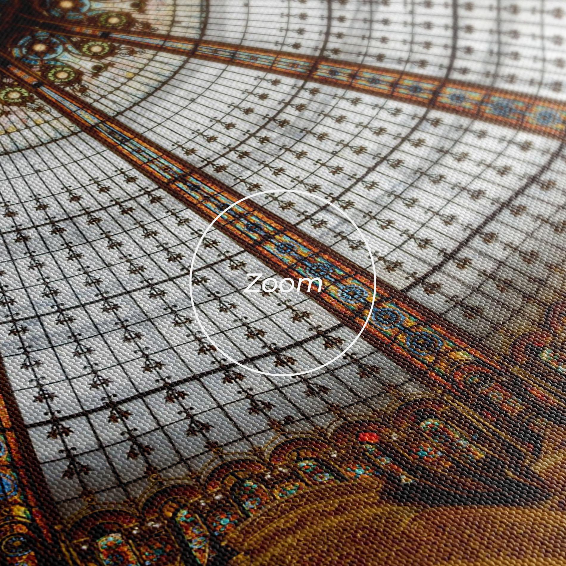 Vászonkép Galeries Lafayette mockup 3