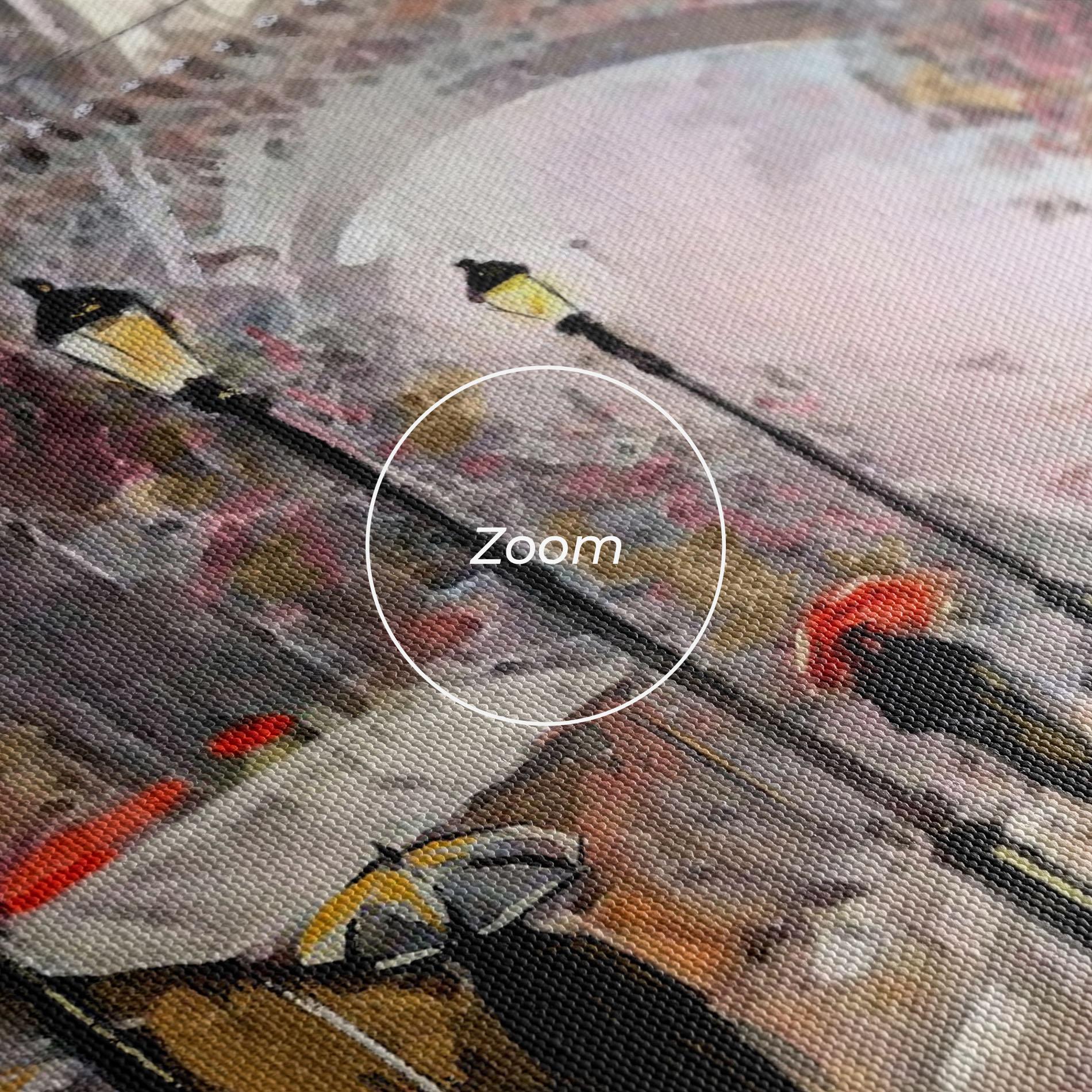 Vászonkép Paris Colours mockup 3