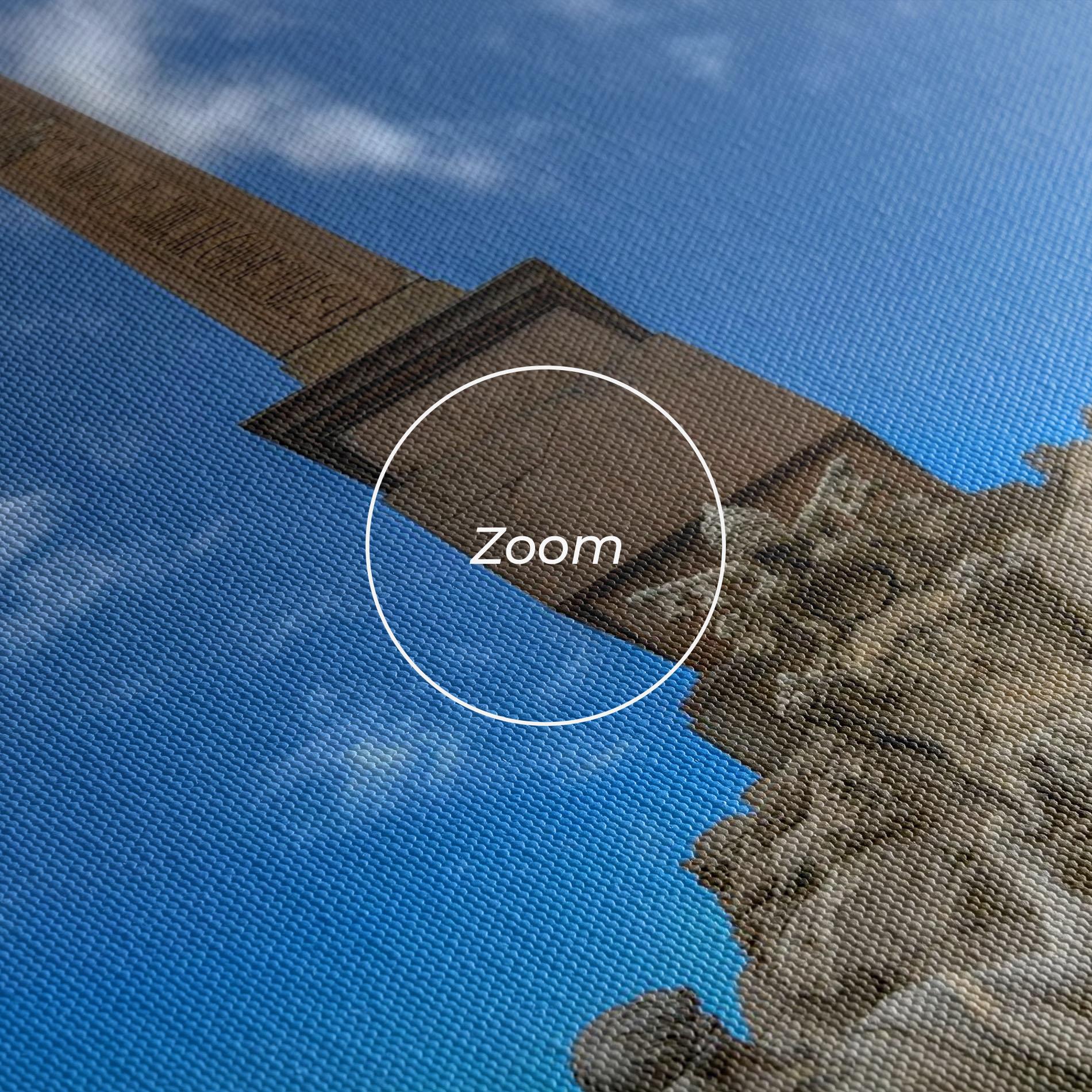 Vászonkép Piazza Navona Italy mockup 3