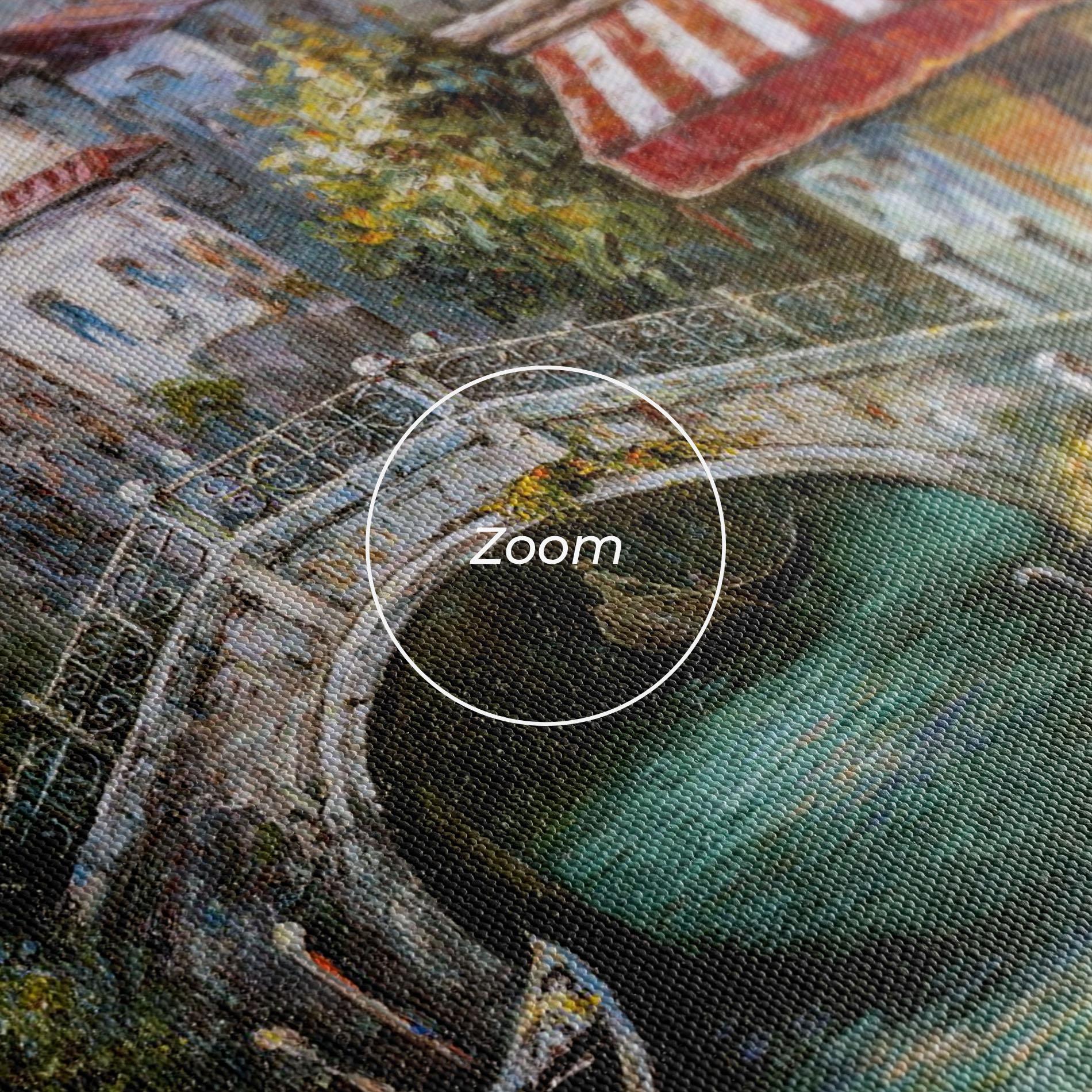 Vászonkép Venice Colors mockup 3