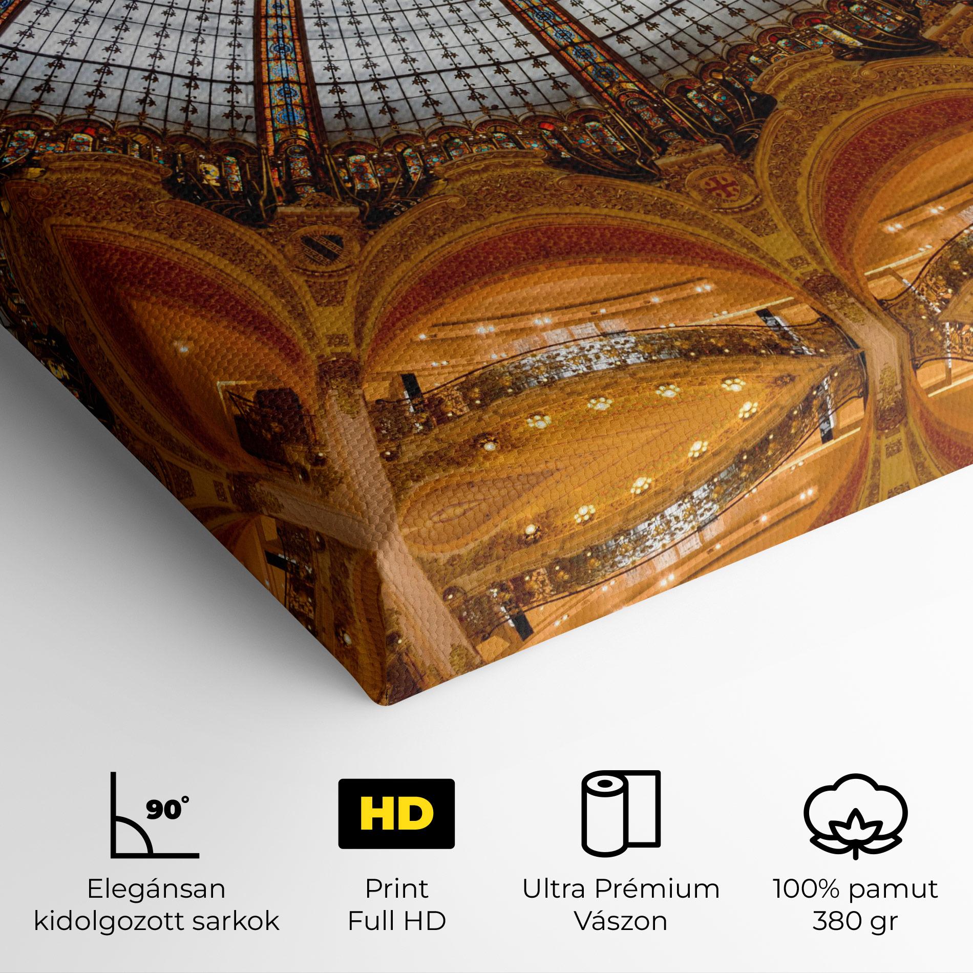 Vászonkép Galeries Lafayette mockup 4