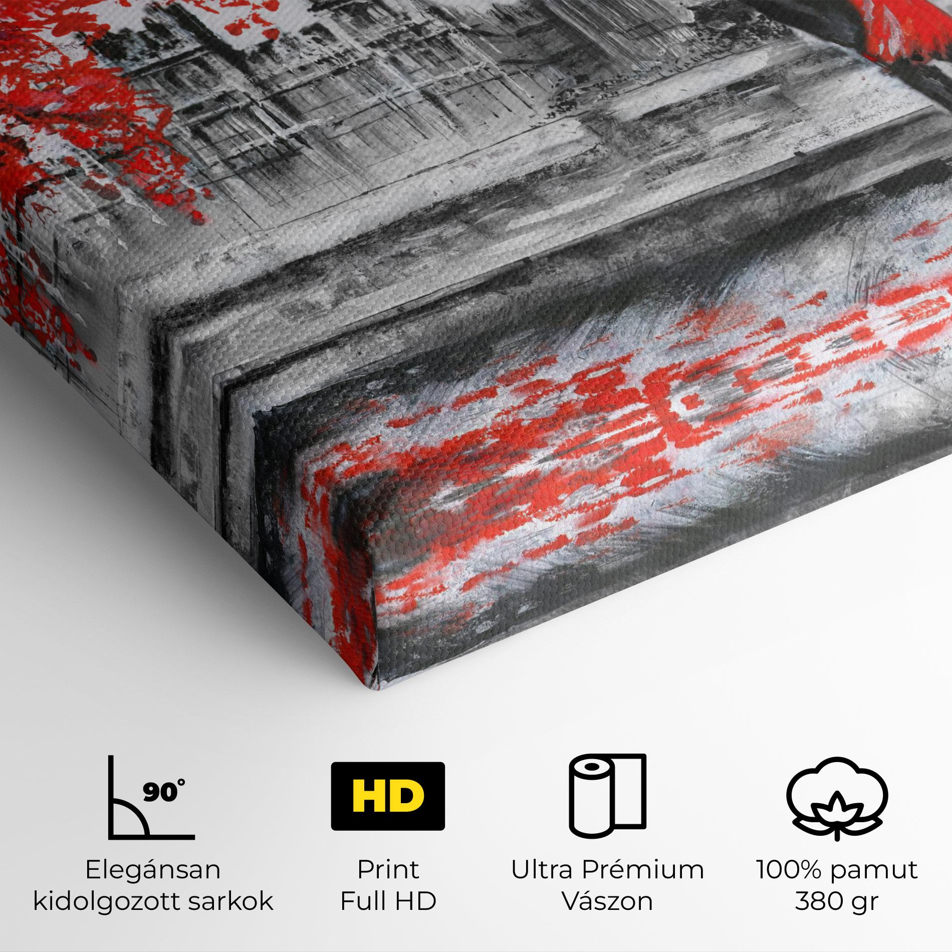 Vászonkép London Love mockup 4