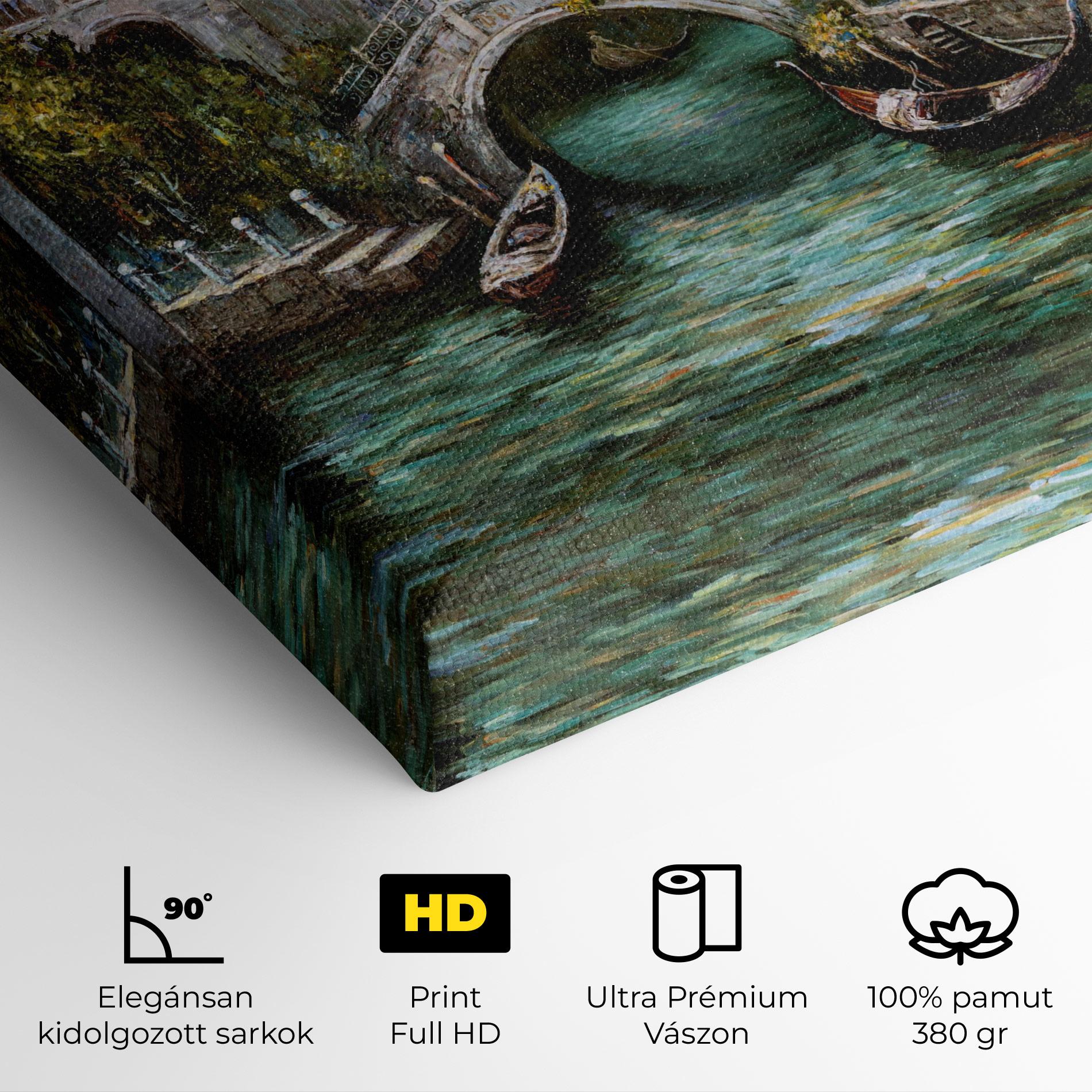 Vászonkép Venice Colors mockup 4