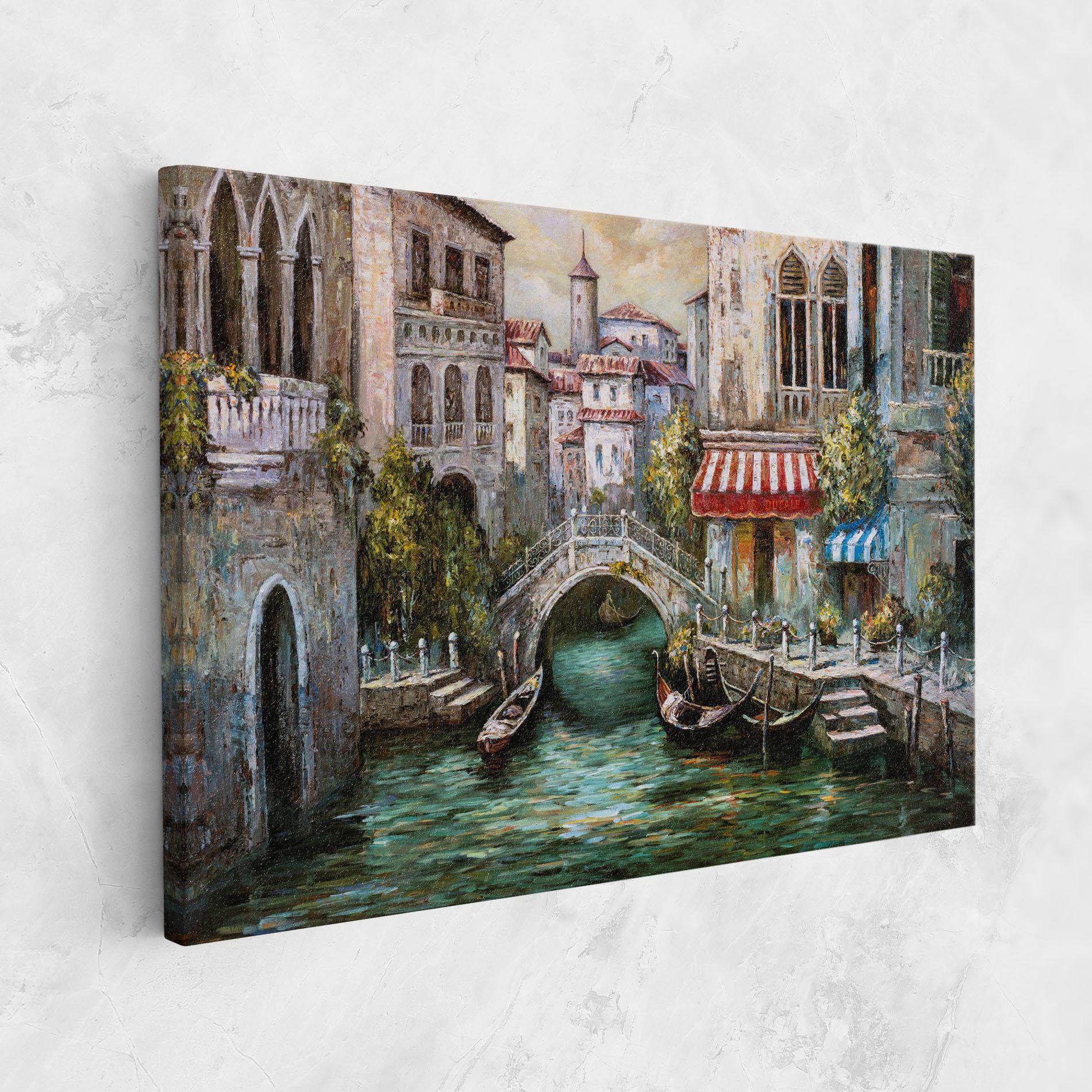 Vászonkép Venice Colors mockup 1