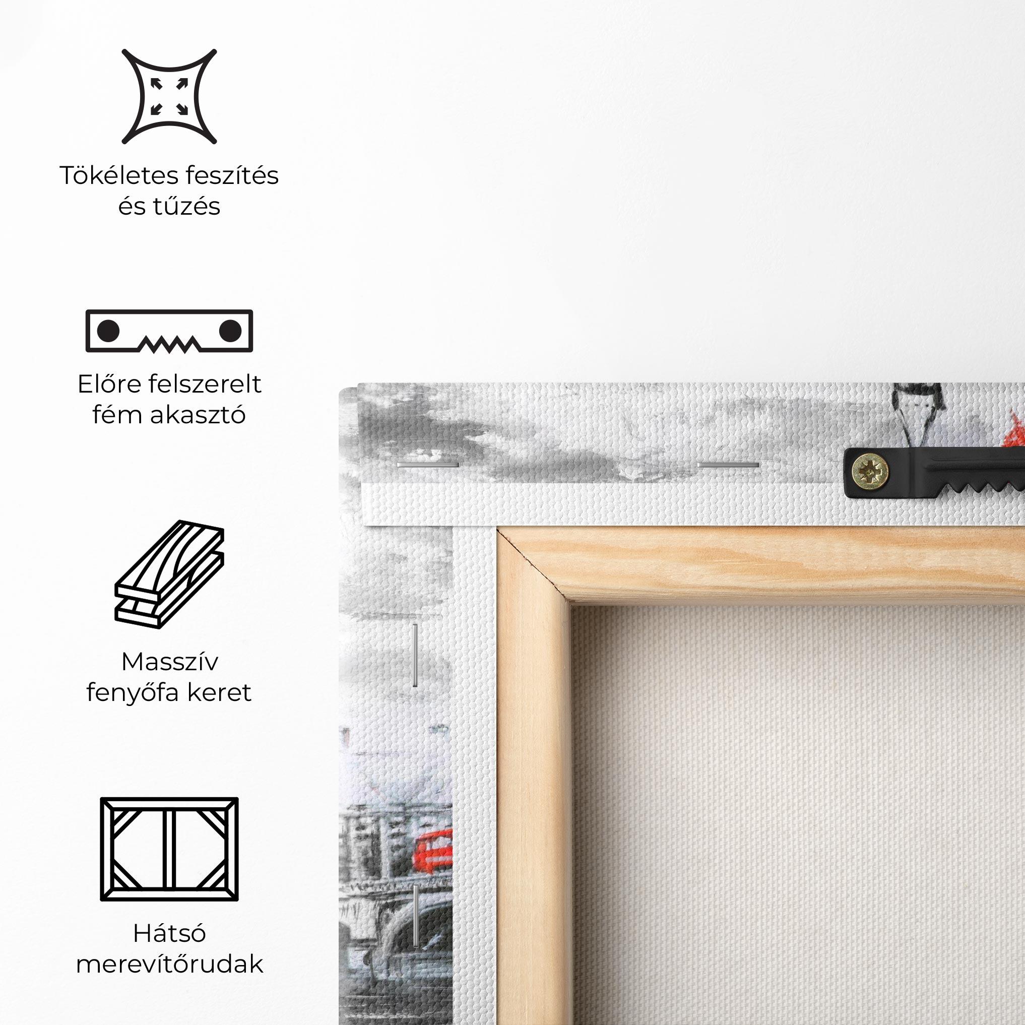 Vászonkép London Love mockup 5