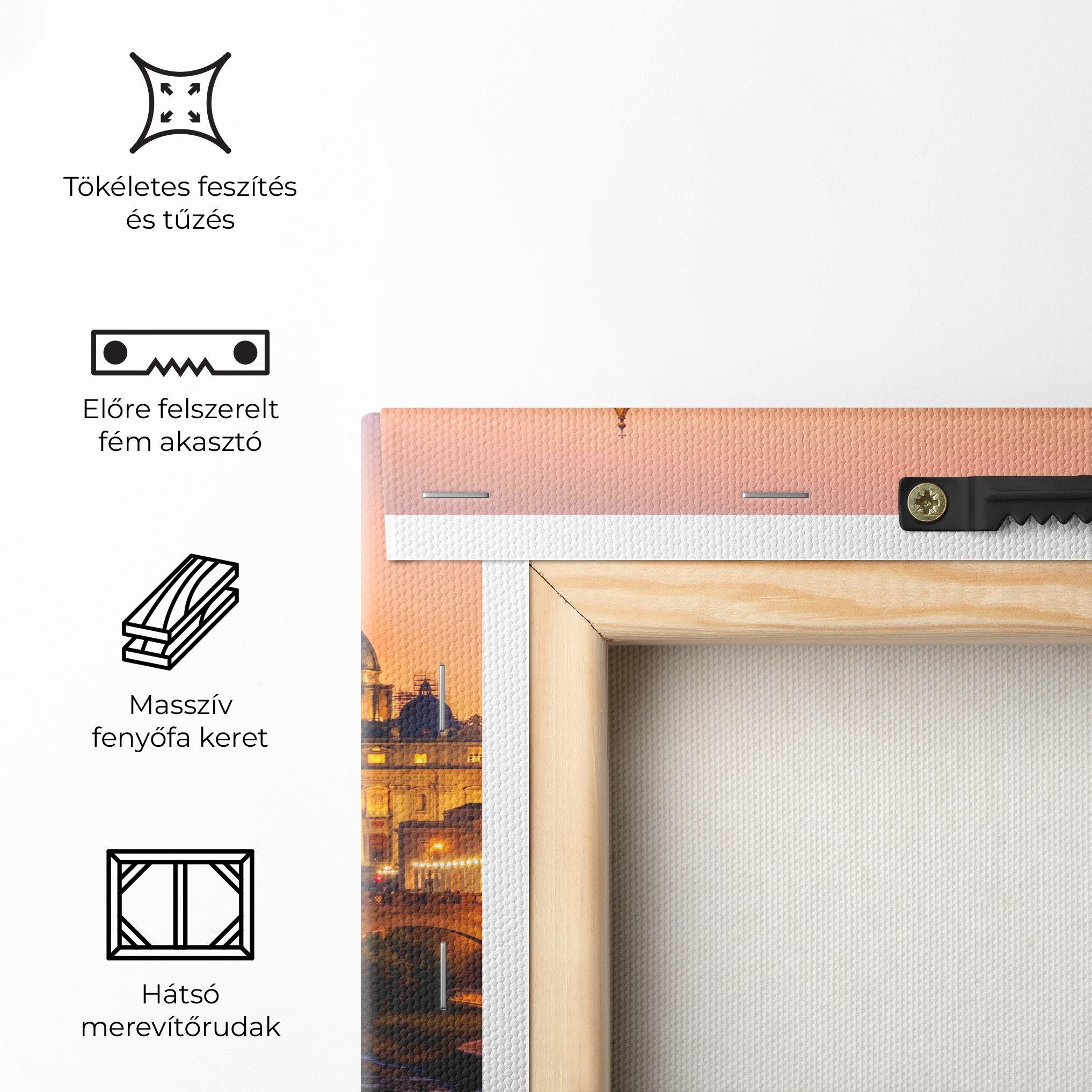 Vászonkép St Peter Basilica mockup 5