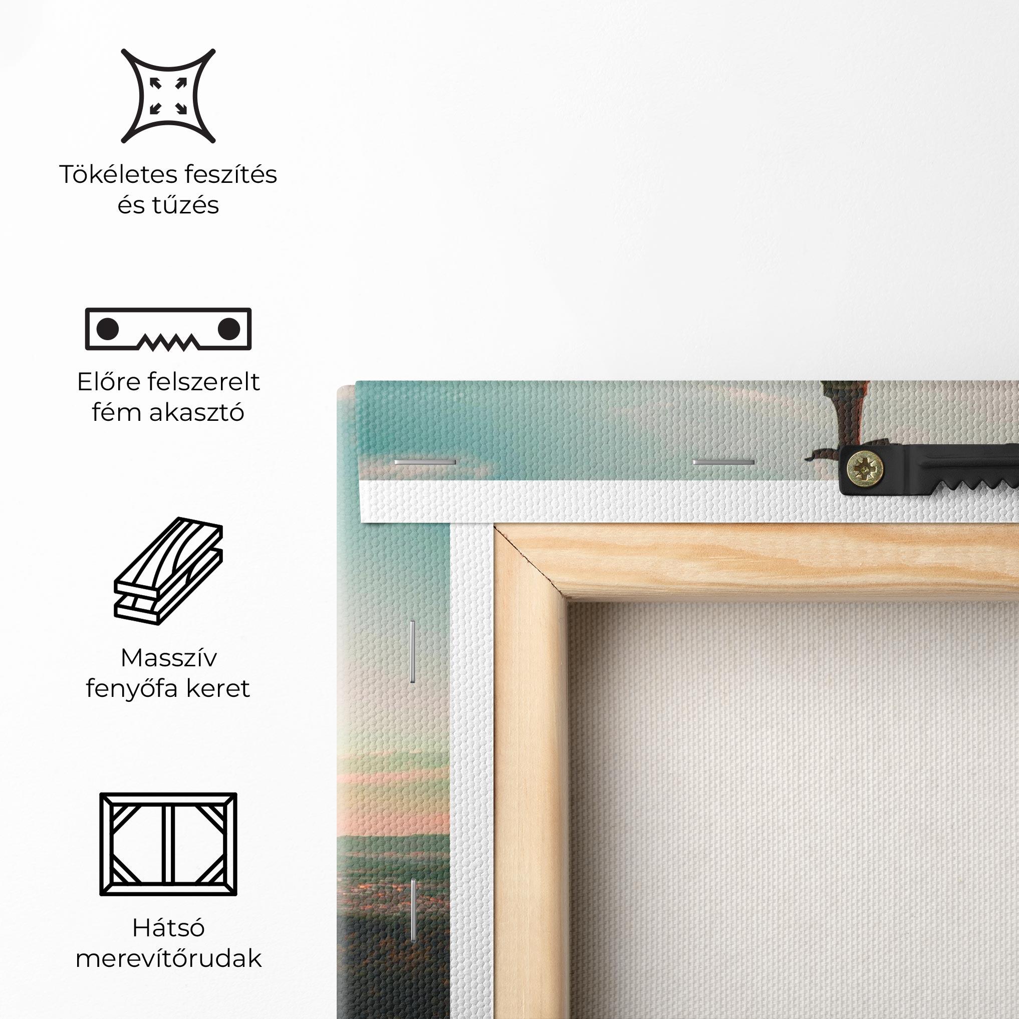 Vászonkép Tibidabo Barcelona mockup 5