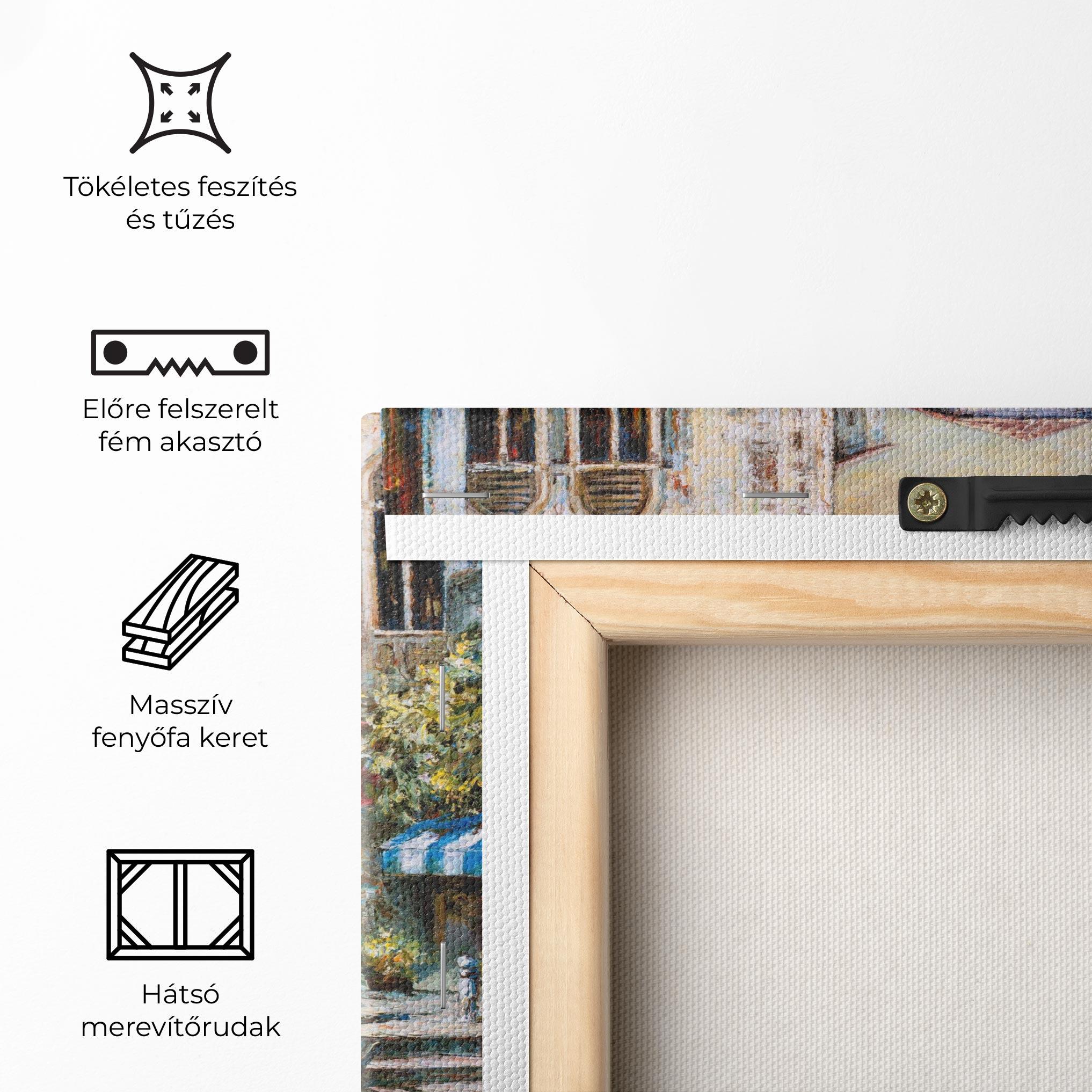 Vászonkép Venice Colors mockup 5