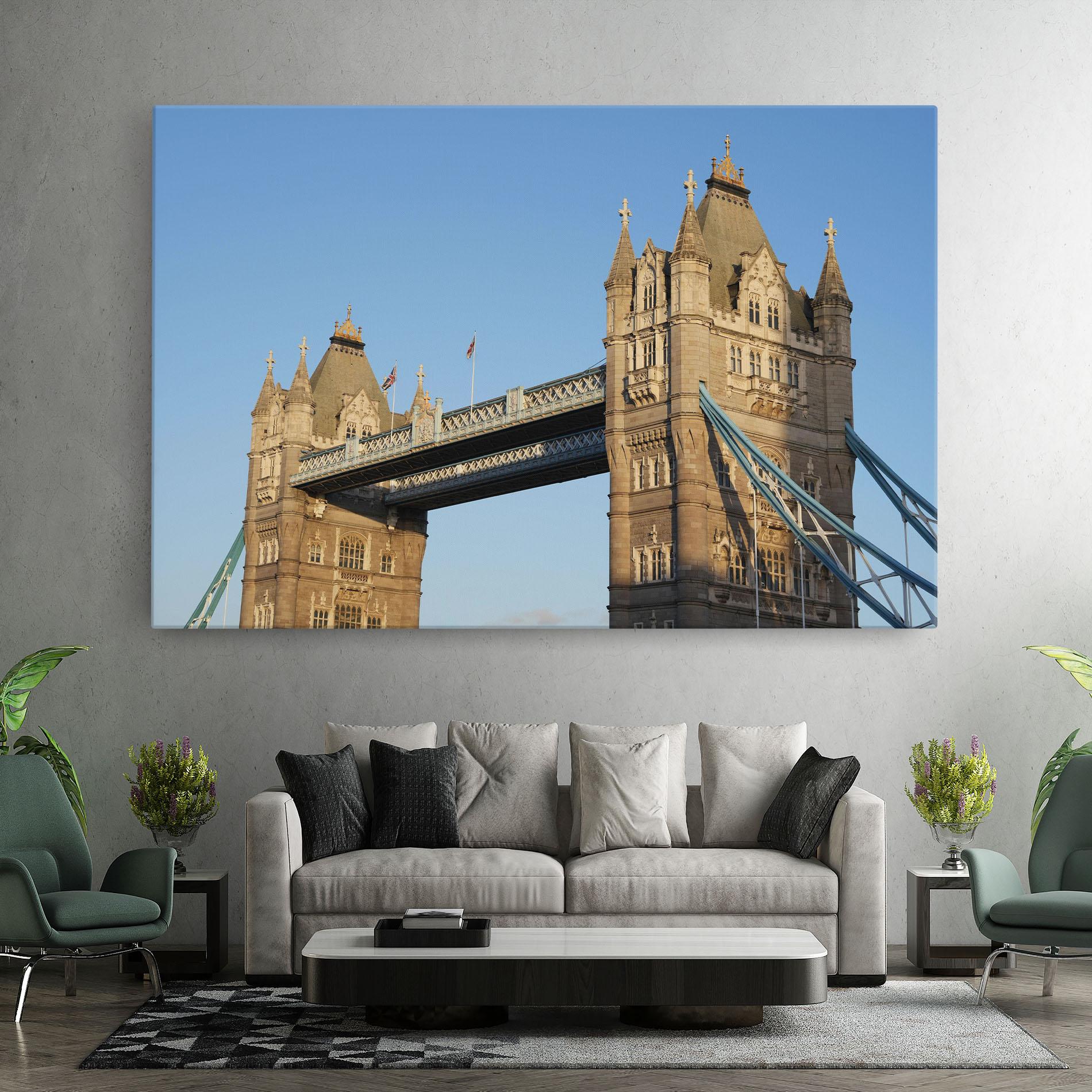 Vászonkép London Bridge View mockup 7