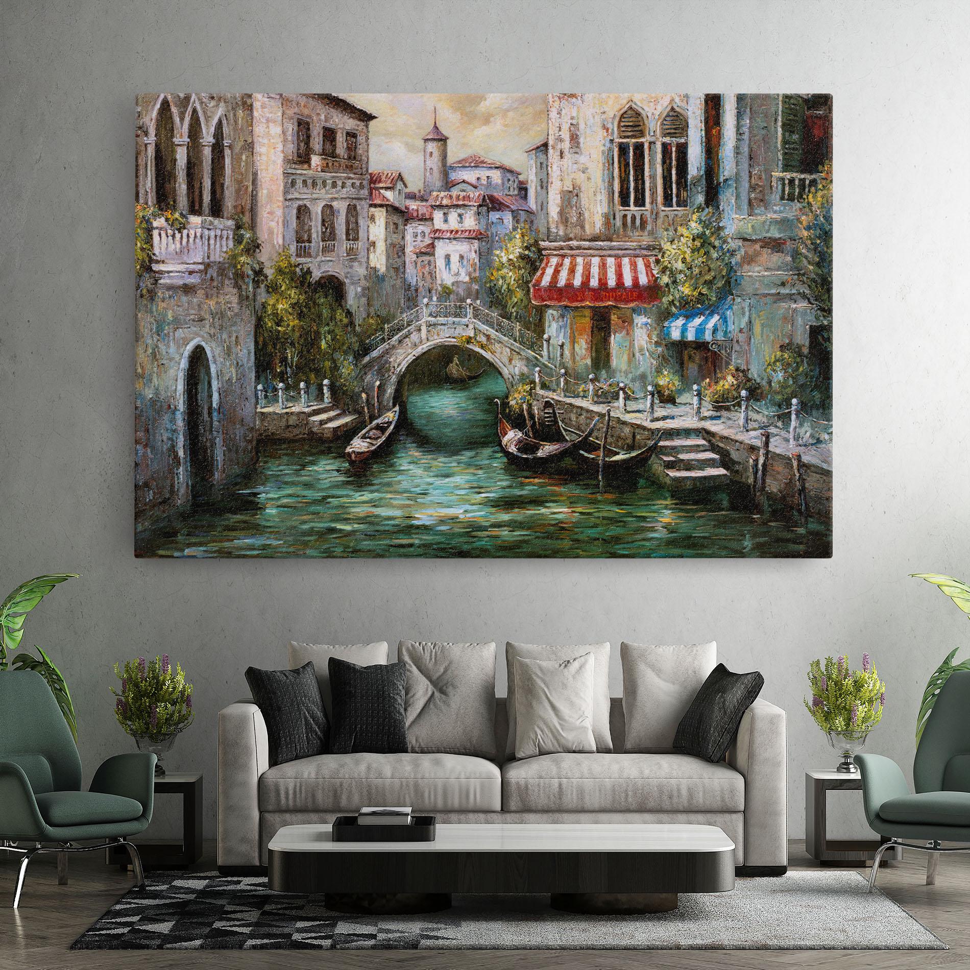 Vászonkép Venice Colors mockup 7