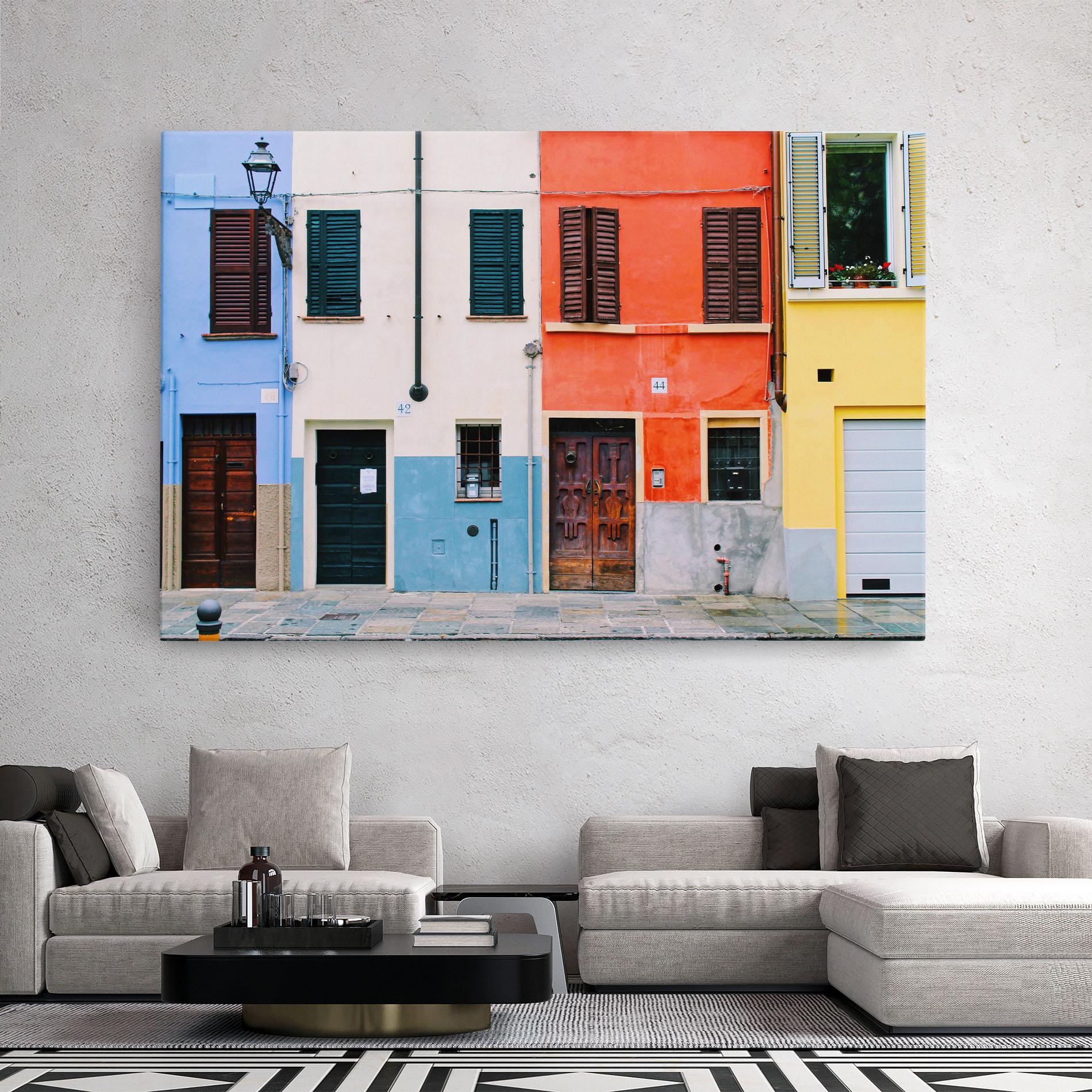 Vászonkép Italian Home mockup 2