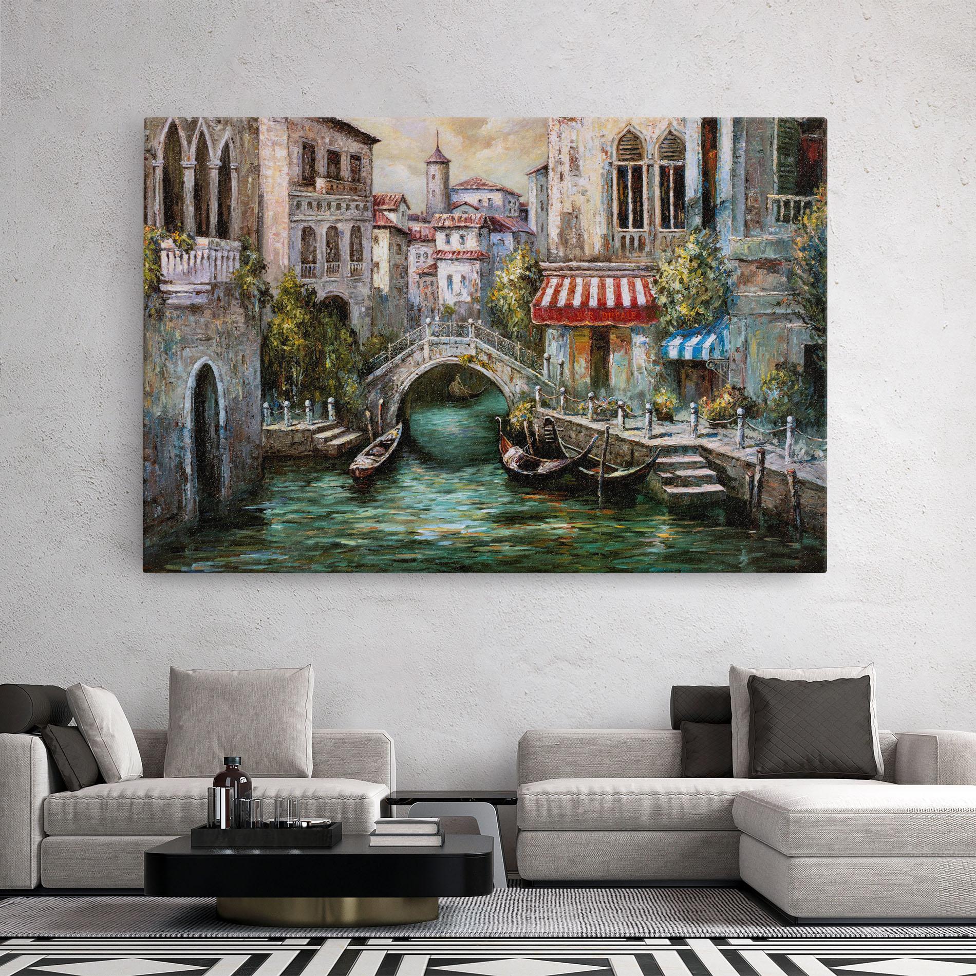 Vászonkép Venice Colors mockup 2