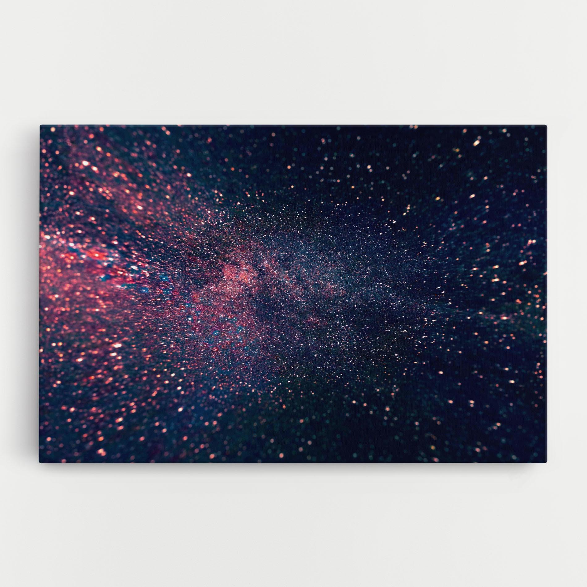 Vászonkép Purple Spark mockup 0