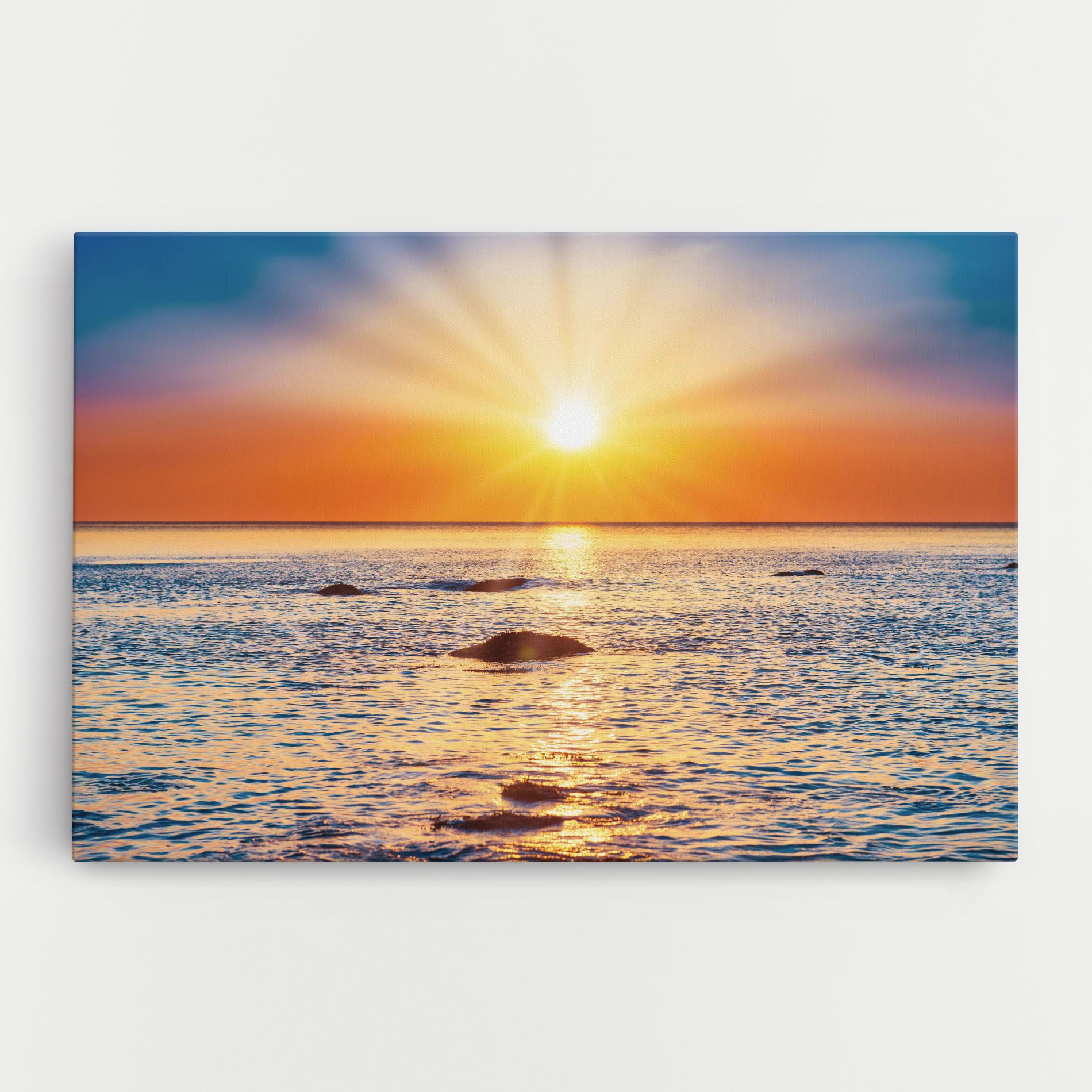 Sunset Beach Rocks mockup 0