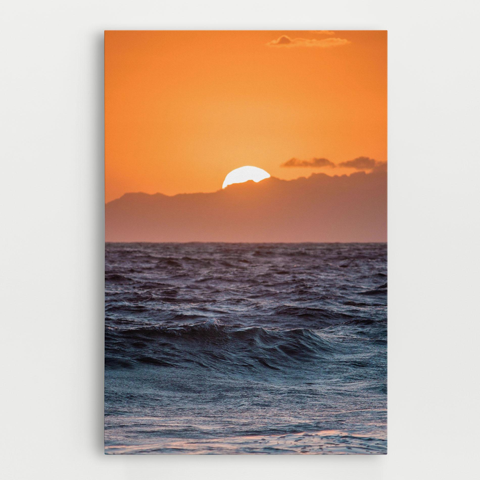 Vászonkép Morning Waves mockup 0