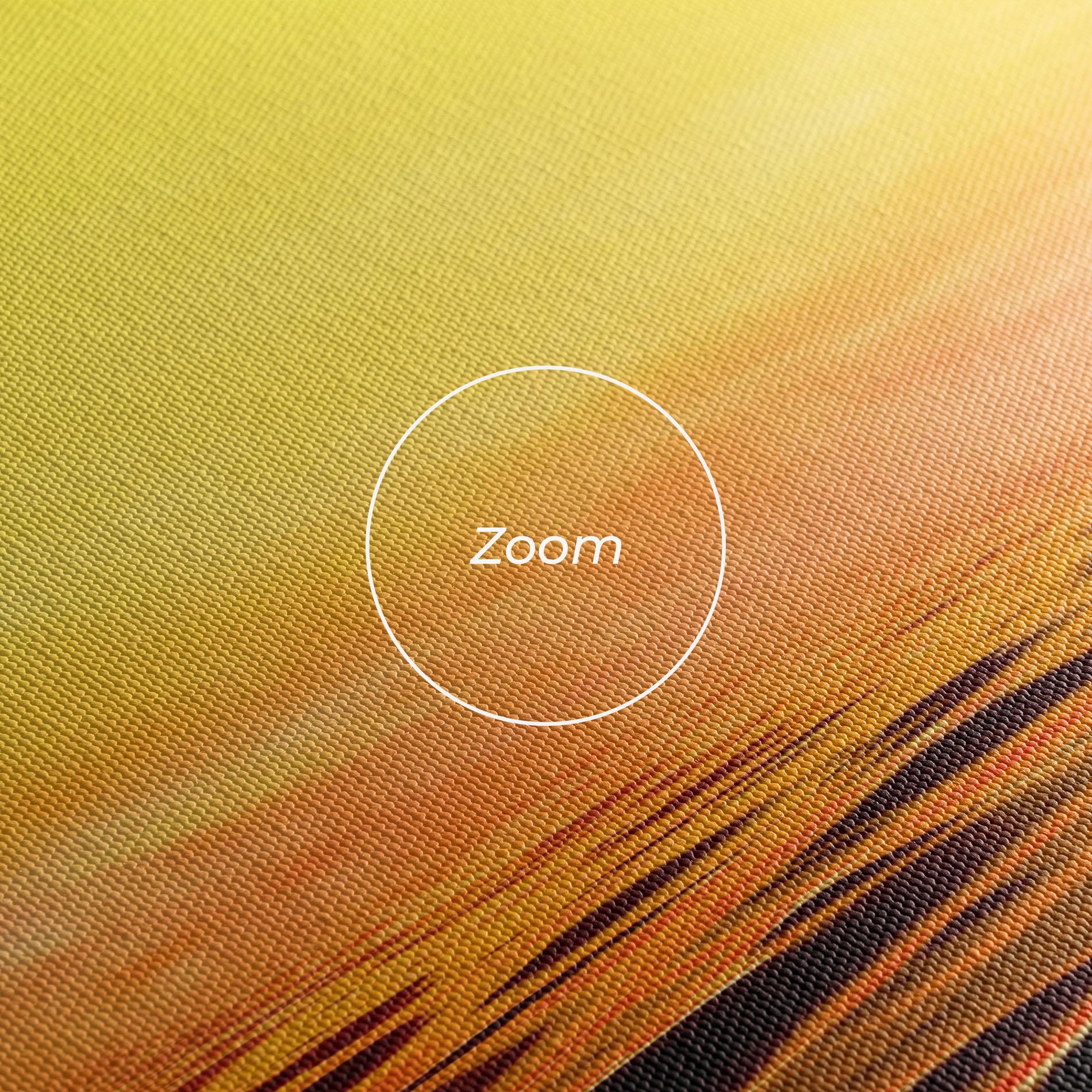 Vászonkép Clouds Reflection Sky mockup 3