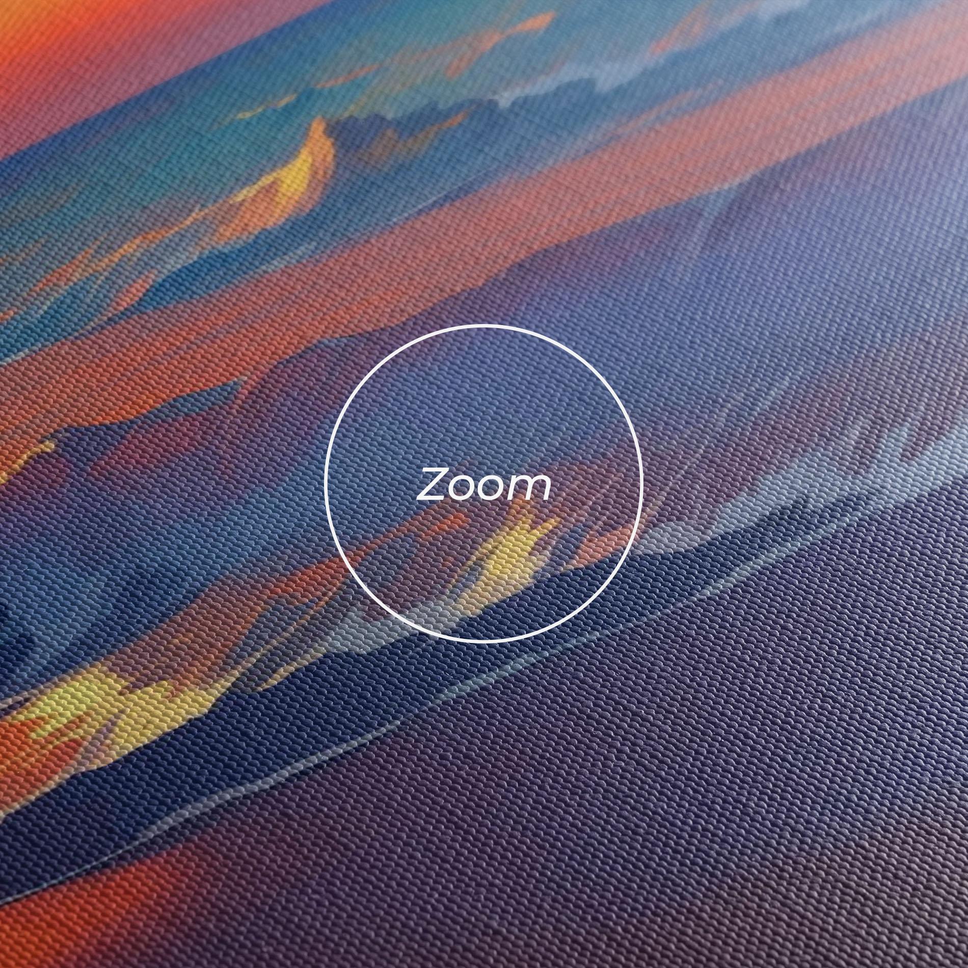 Vászonkép Dreamy Beach Sunset mockup 3