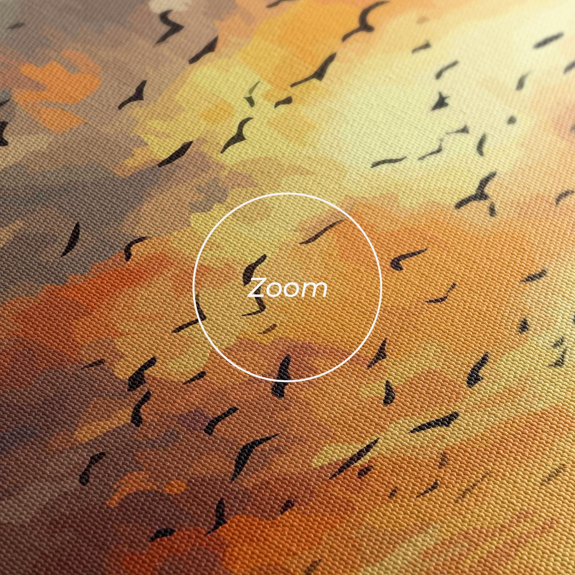 Vászonkép Majestic Sunset mockup 3