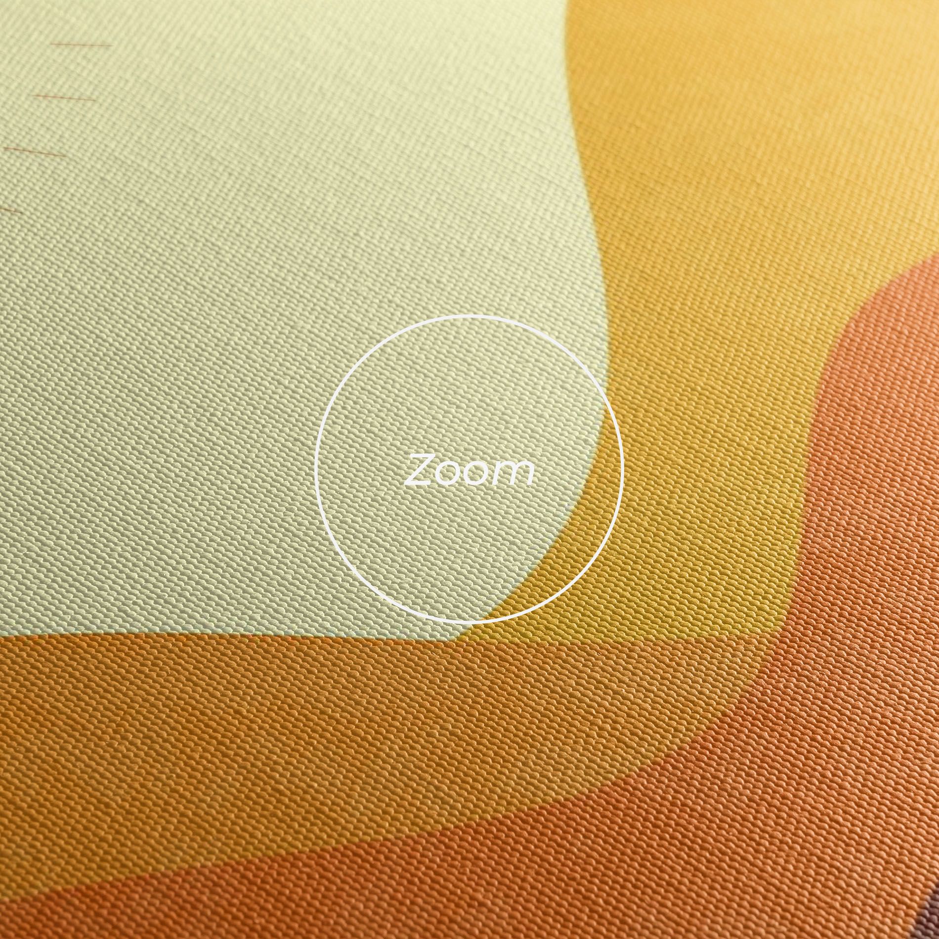 Minimalist Sunset Art mockup 3