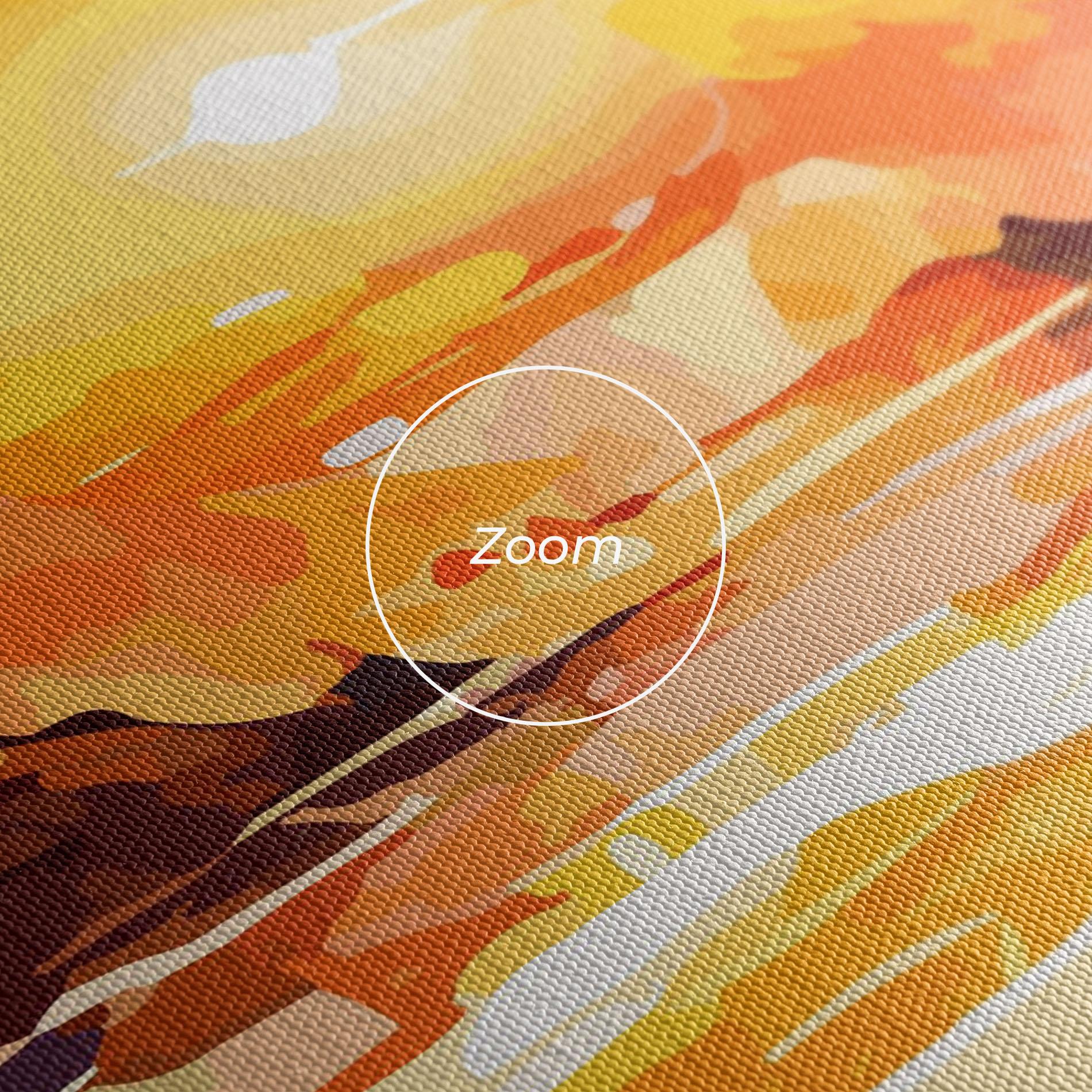 Vászonkép Sunrise Art mockup 3