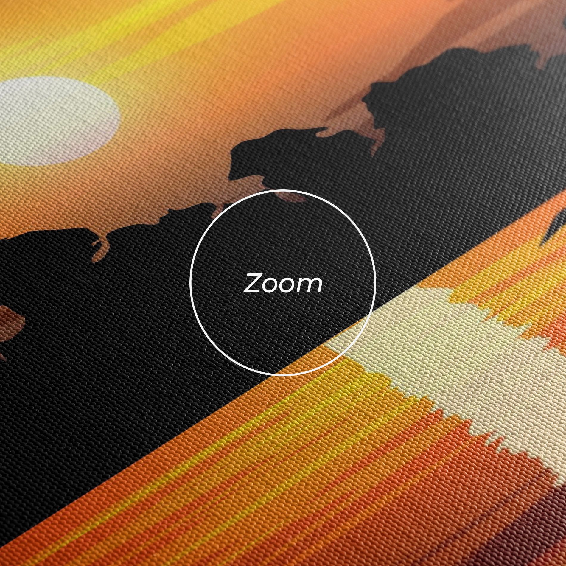 Sunset Land mockup 3