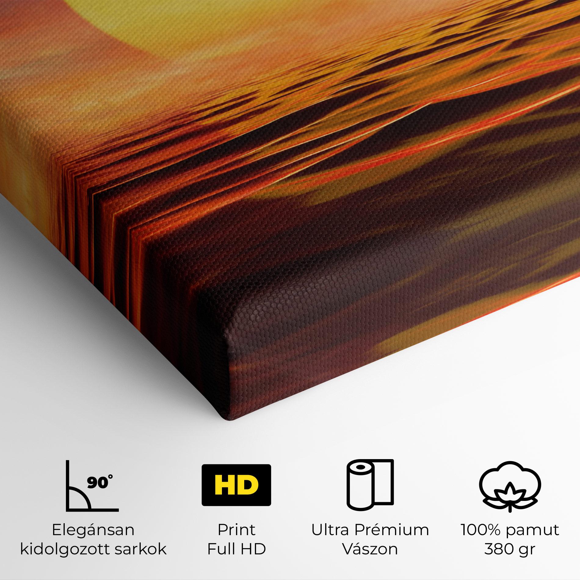 Vászonkép Clouds Reflection Sky mockup 4