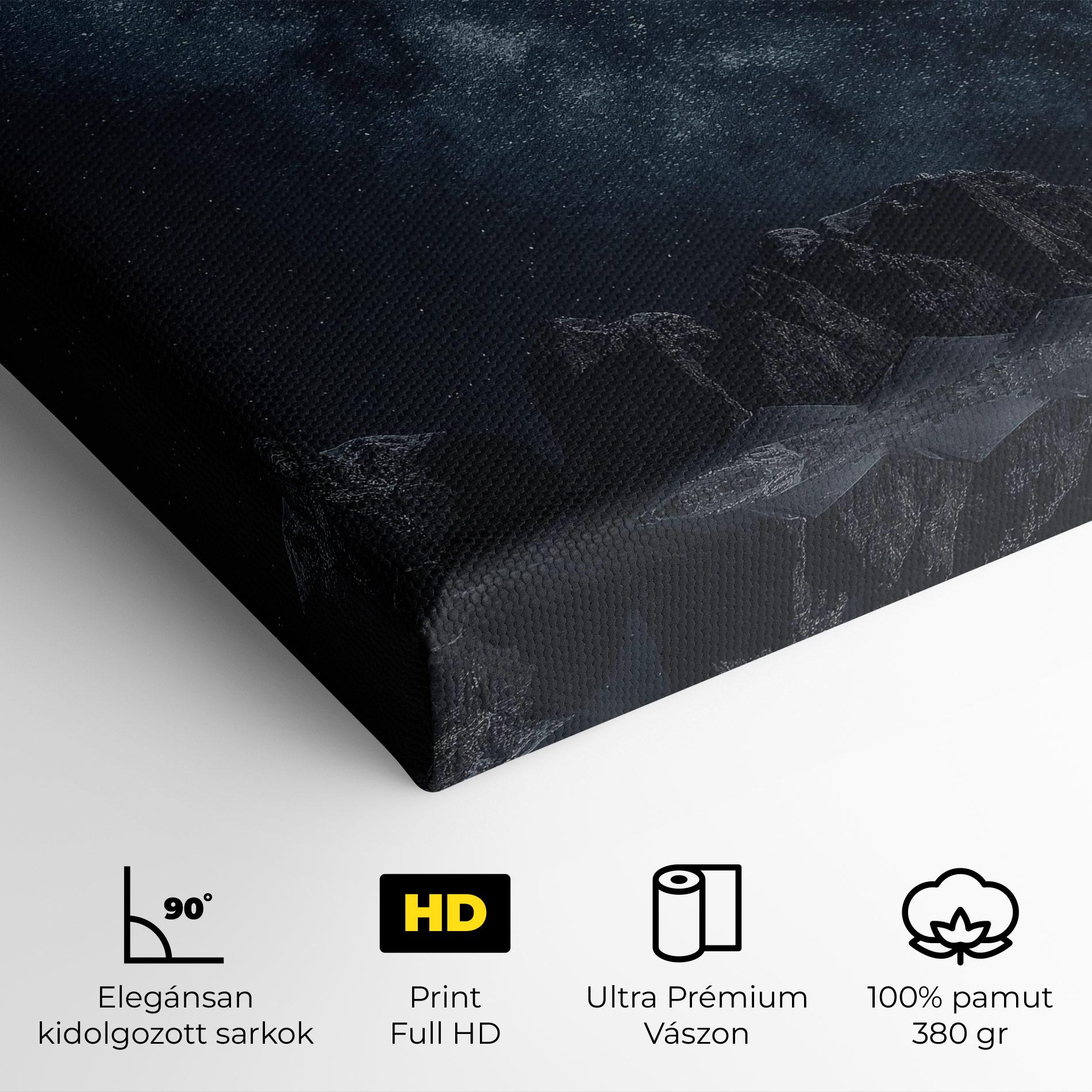 Vászonkép Galactic Sky mockup 4