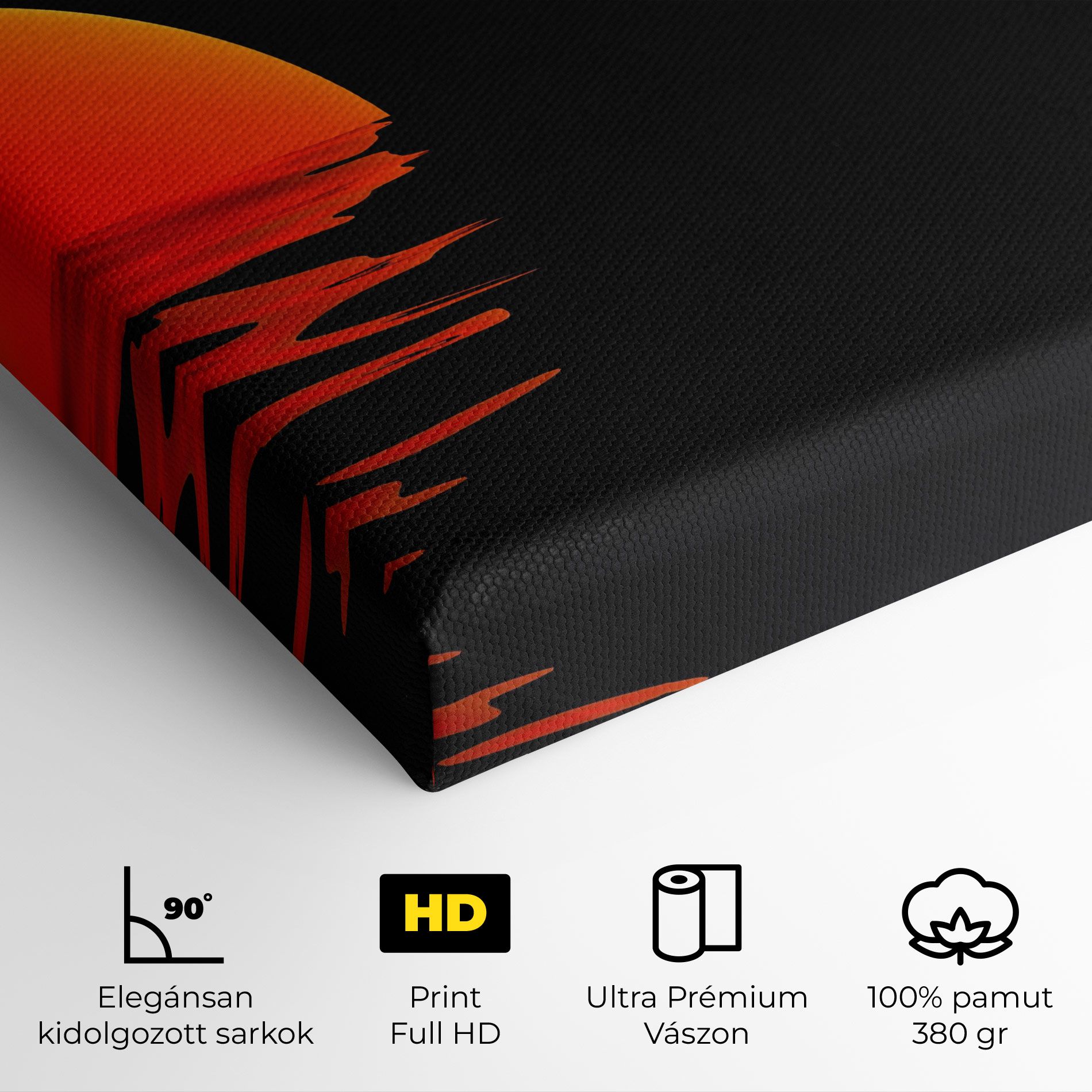 Red Evening Sunset mockup 4