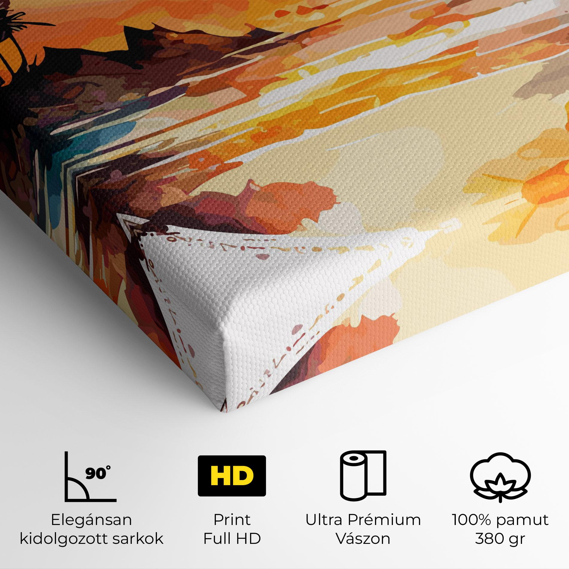 Vászonkép Sunrise Art mockup 4