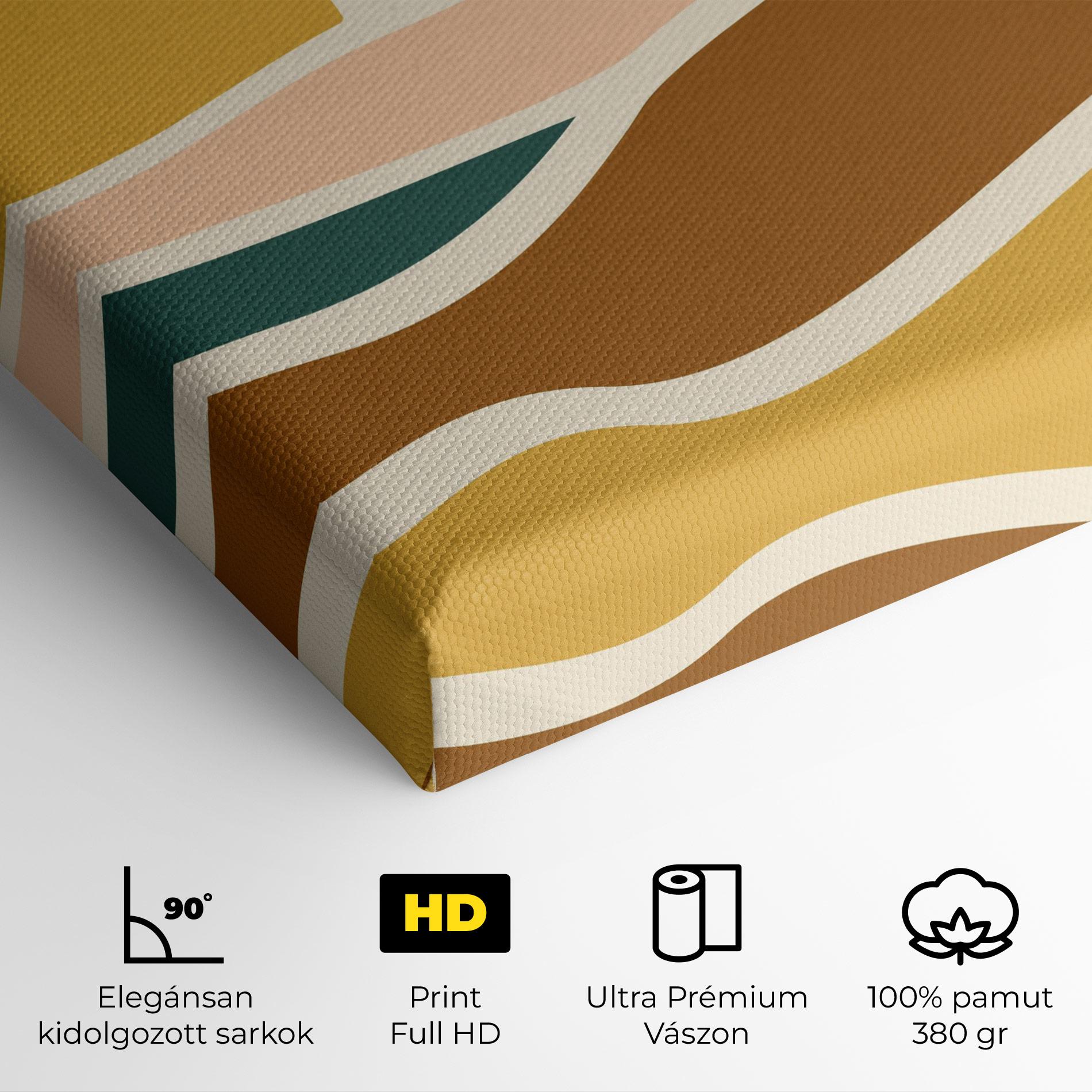 Vászonkép Sunset Connection 02 mockup 4