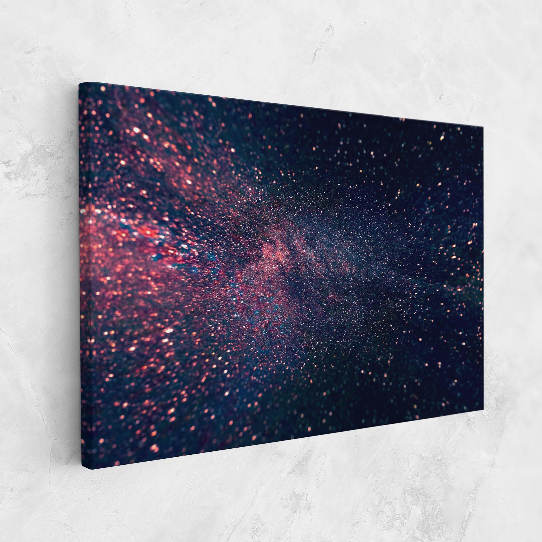 Vászonkép Purple Spark mockup 1