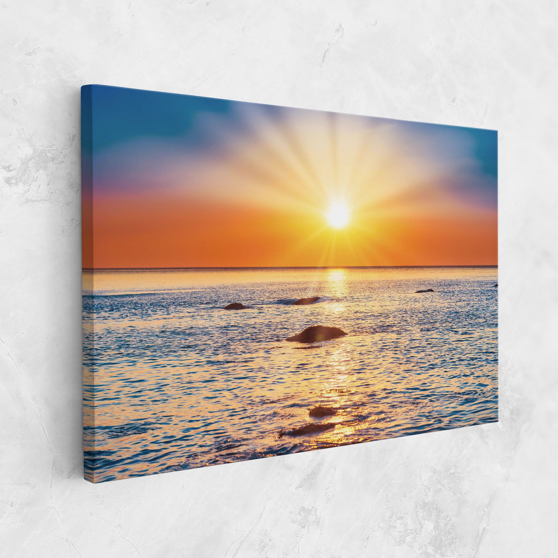 Sunset Beach Rocks mockup 1