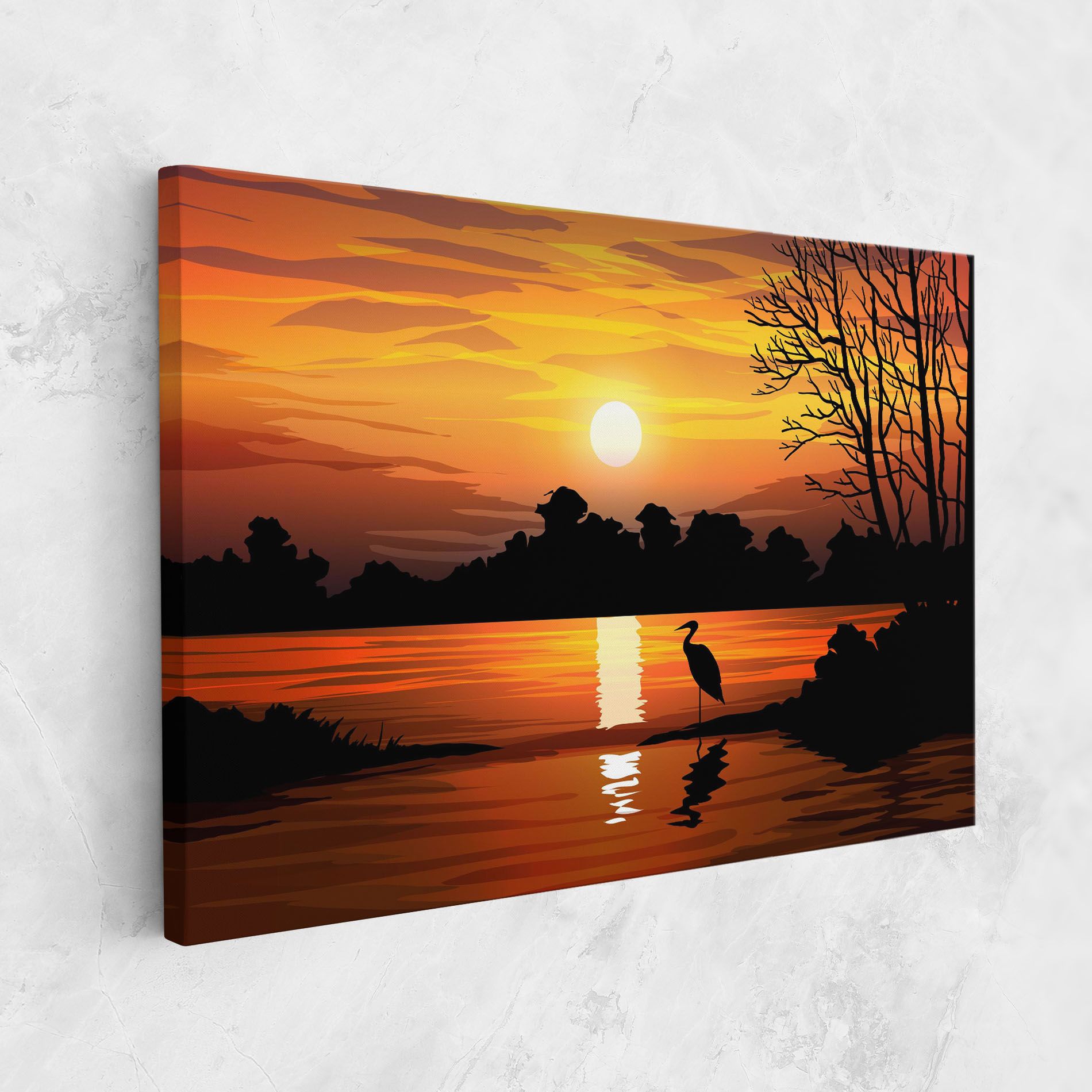 Sunset Land mockup 1
