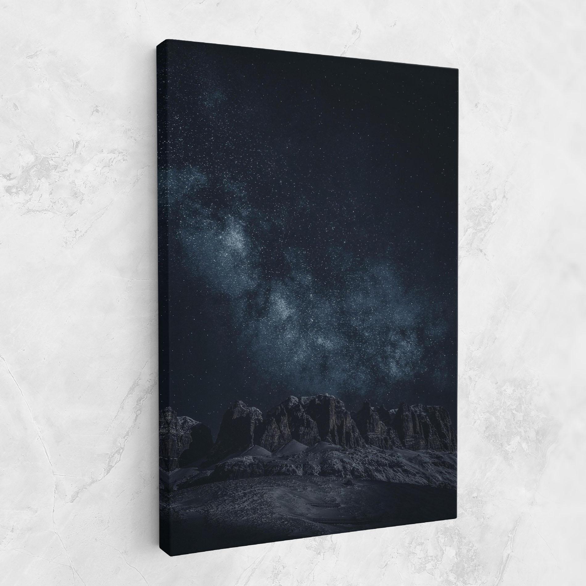 Vászonkép Galactic Sky mockup 1
